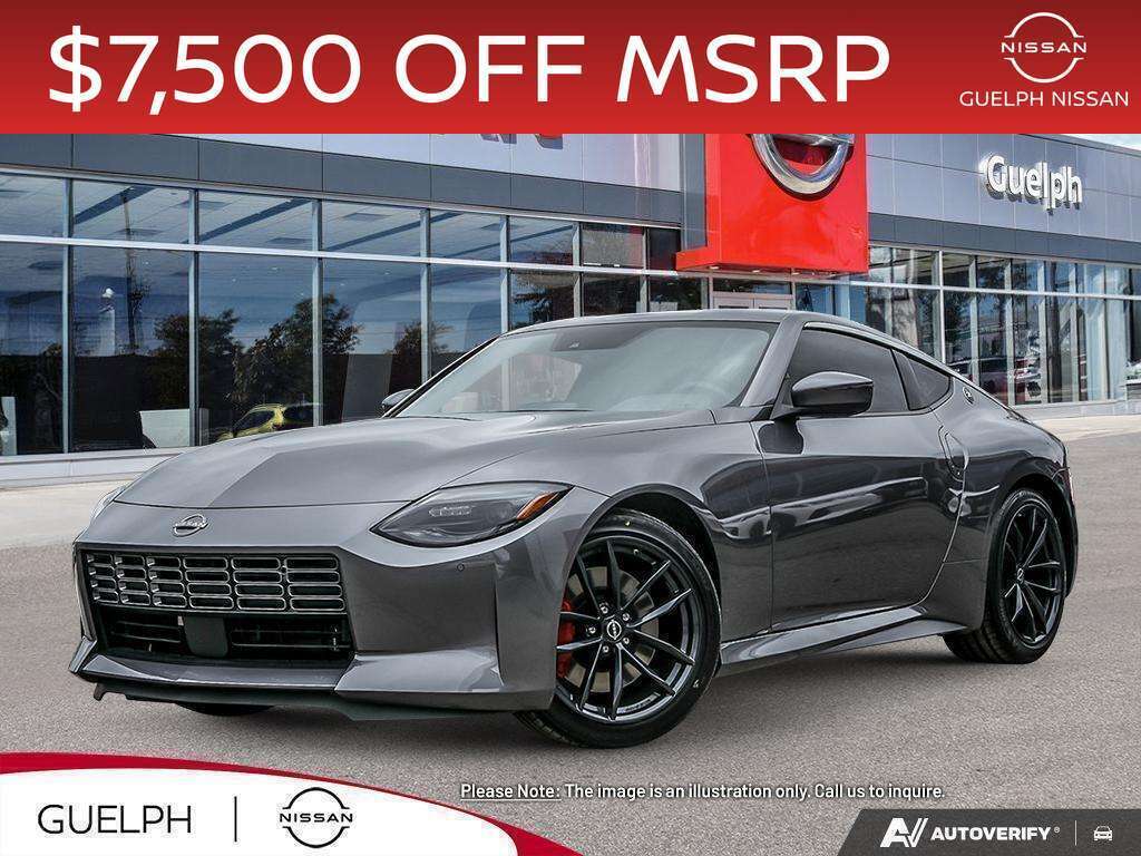  2026 Nissan Z Performance RWD   