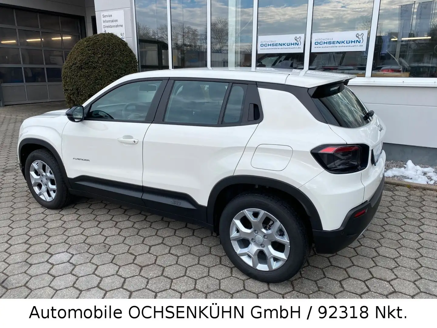 Jeep Avenger 1.2 Altitude / Nav., Kamera, el. Heckkl. Blanc - 2