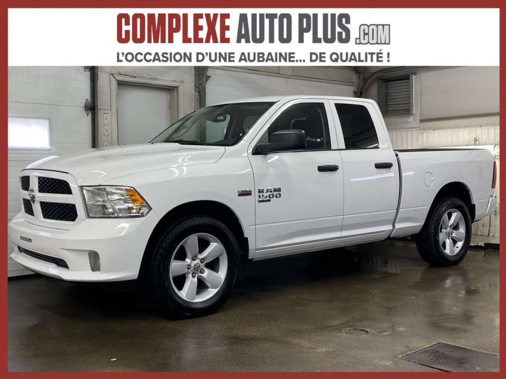 2022 RAM 1500 Classic Quad Cab