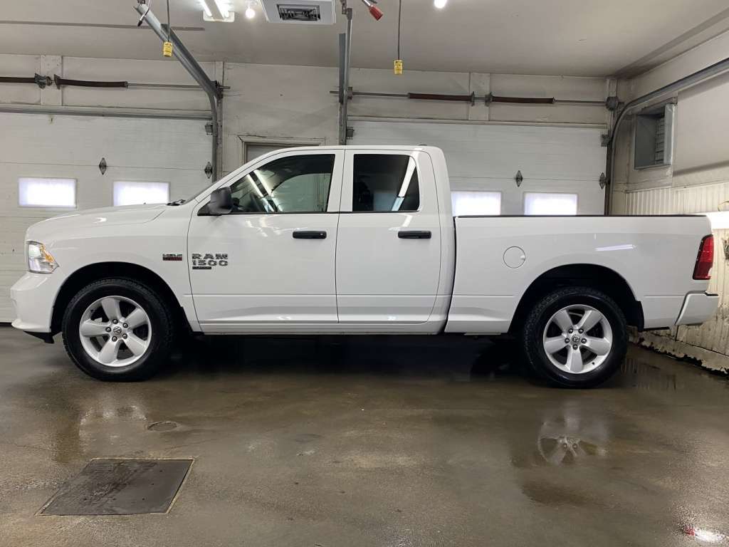 2022 RAM 1500 Classic Quad Cab