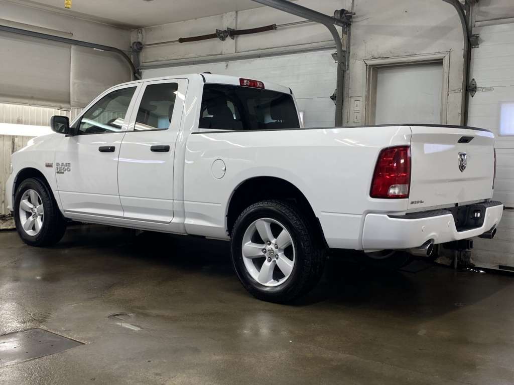 2022 RAM 1500 Classic Quad Cab
