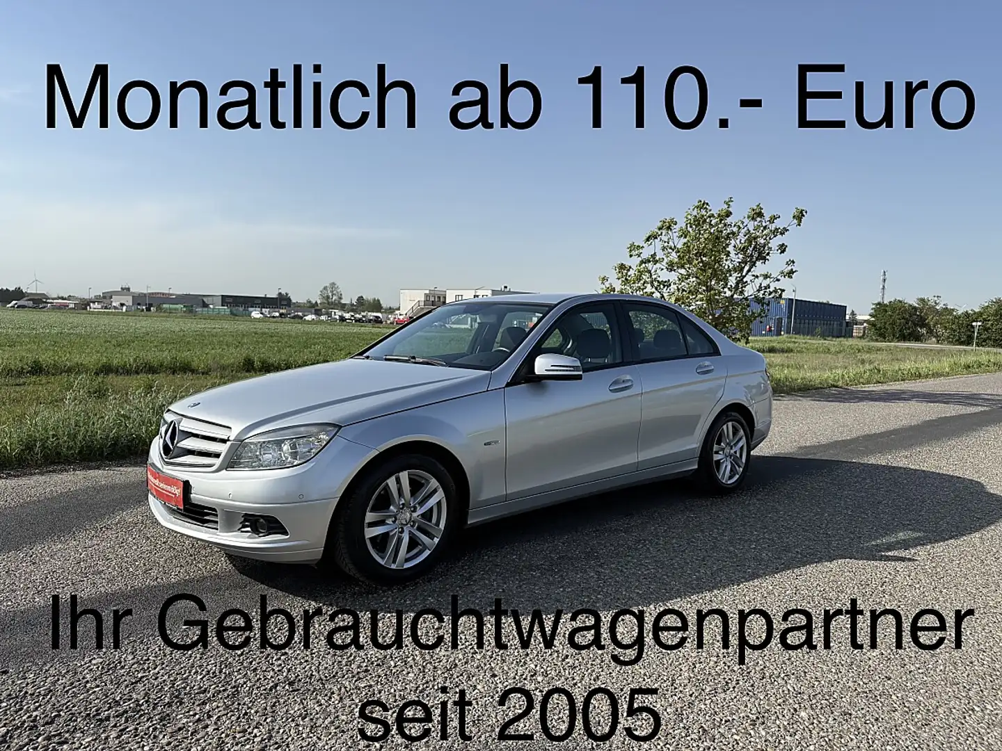 Mercedes-Benz C 180 Avantgarde CDI Silber - 1