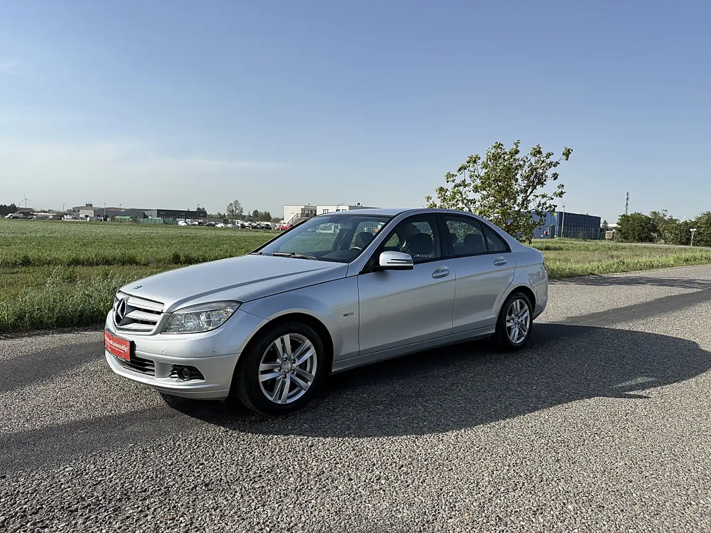 Mercedes-Benz C 180 Avantgarde CDI Silber - 2