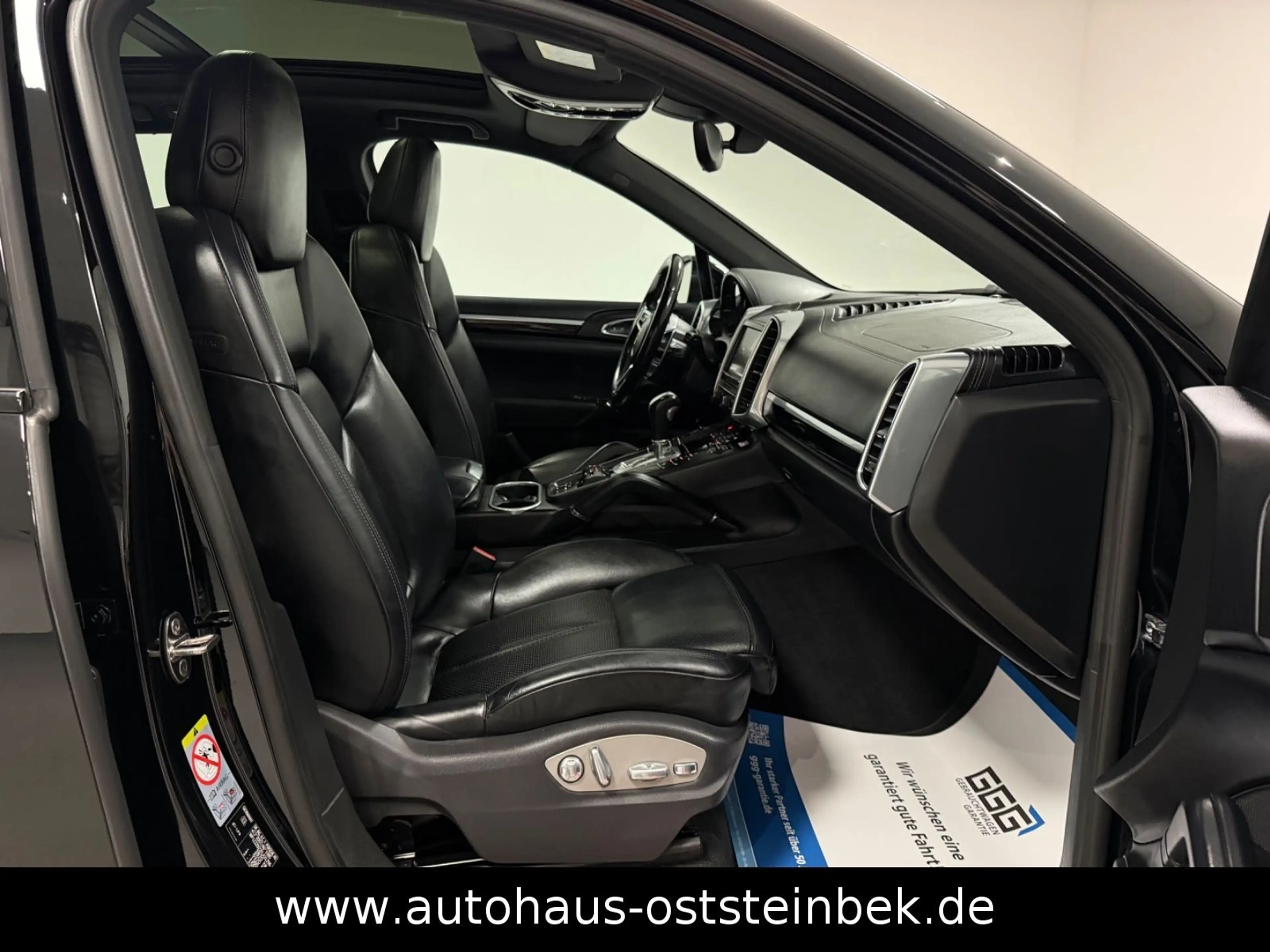 Porsche Cayenne DIESEL/PANO/KAMERA/4xSHZ/LUFTFED./BOSE/ — photo 12