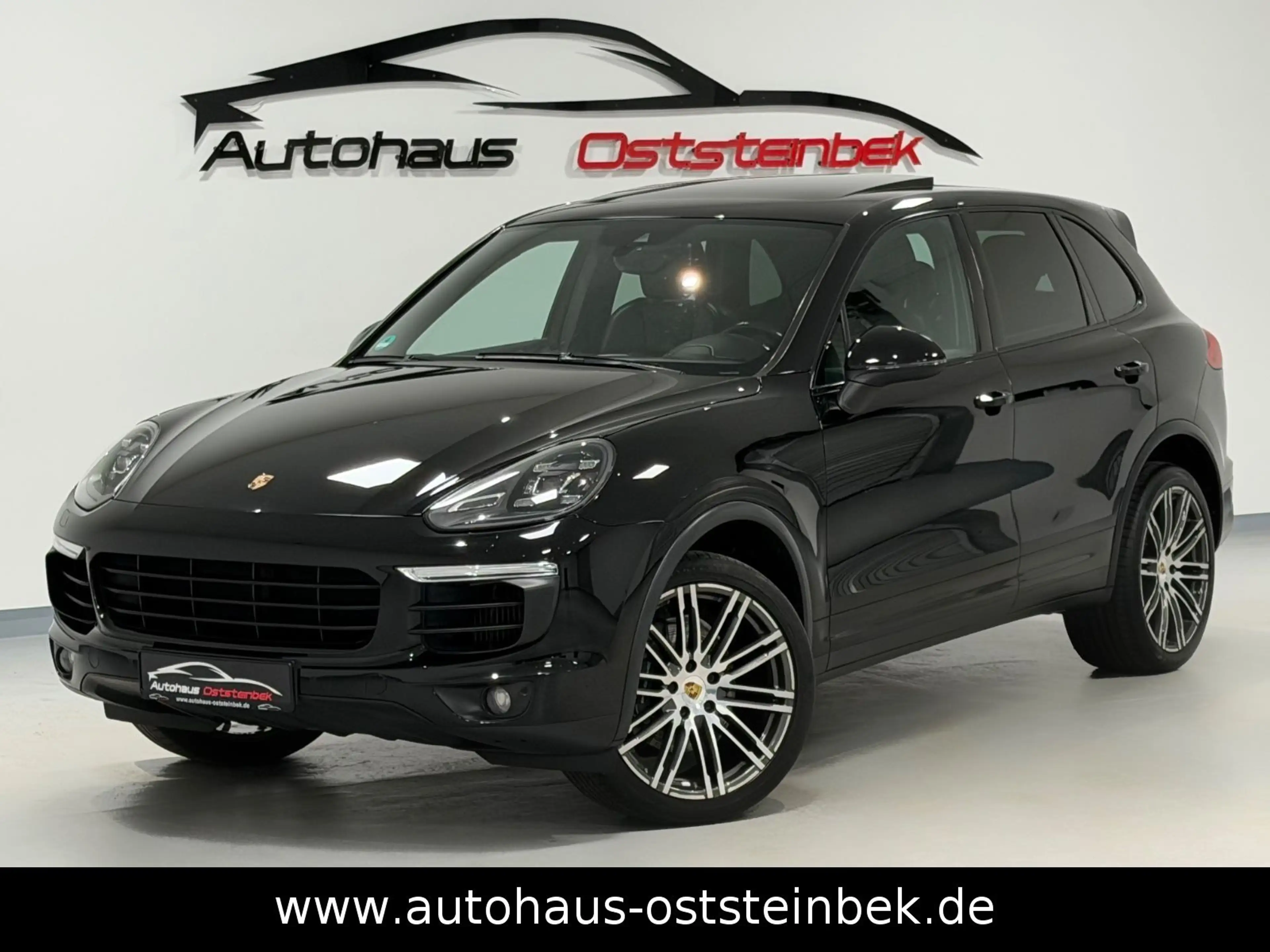 Porsche Cayenne DIESEL/PANO/KAMERA/4xSHZ/LUFTFED./BOSE/