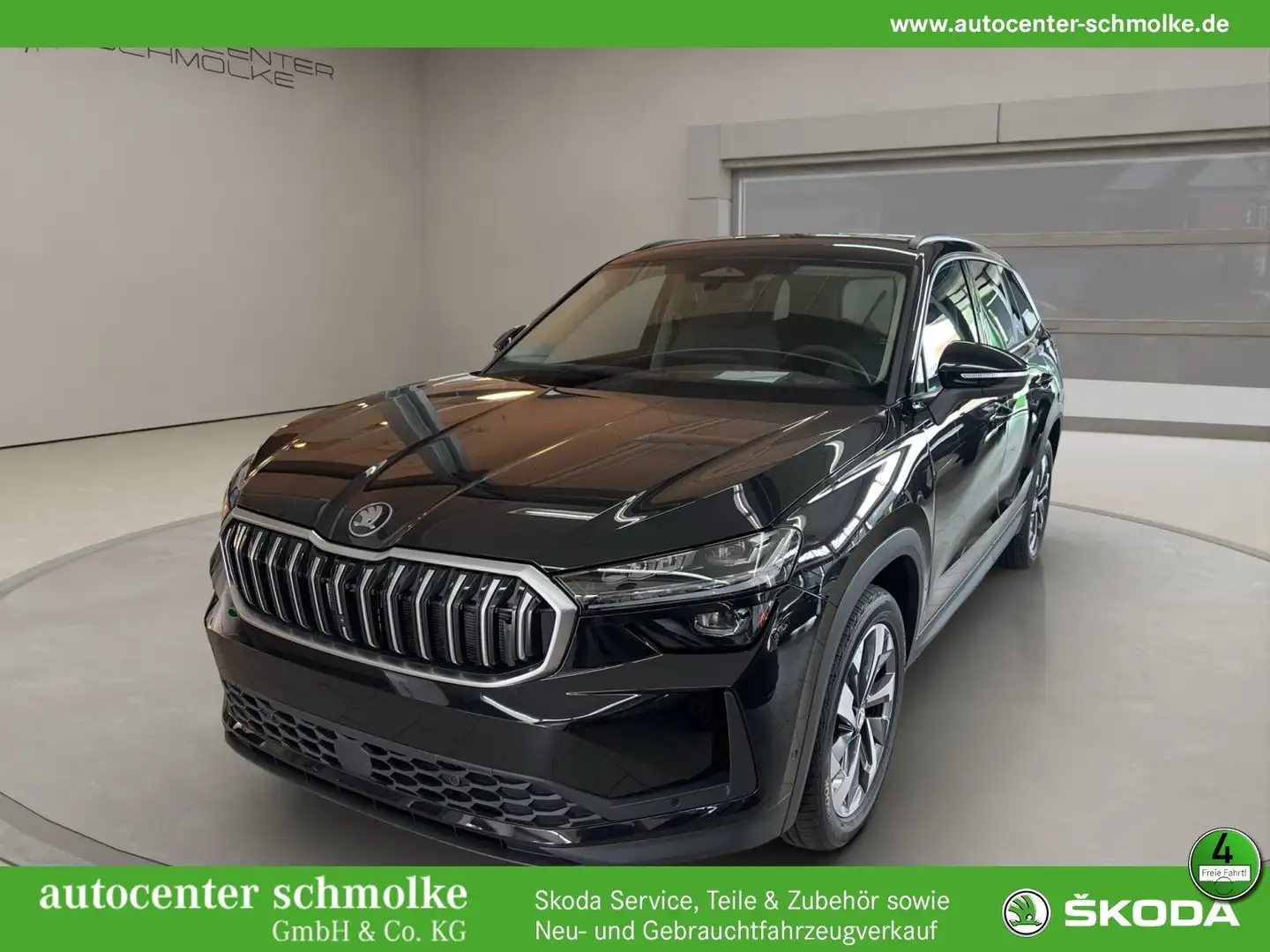 Skoda Kodiaq Kodiaq 2.0 TDI 4x4 DSG Selection*Matrix*AHK*ACC Nero - 1