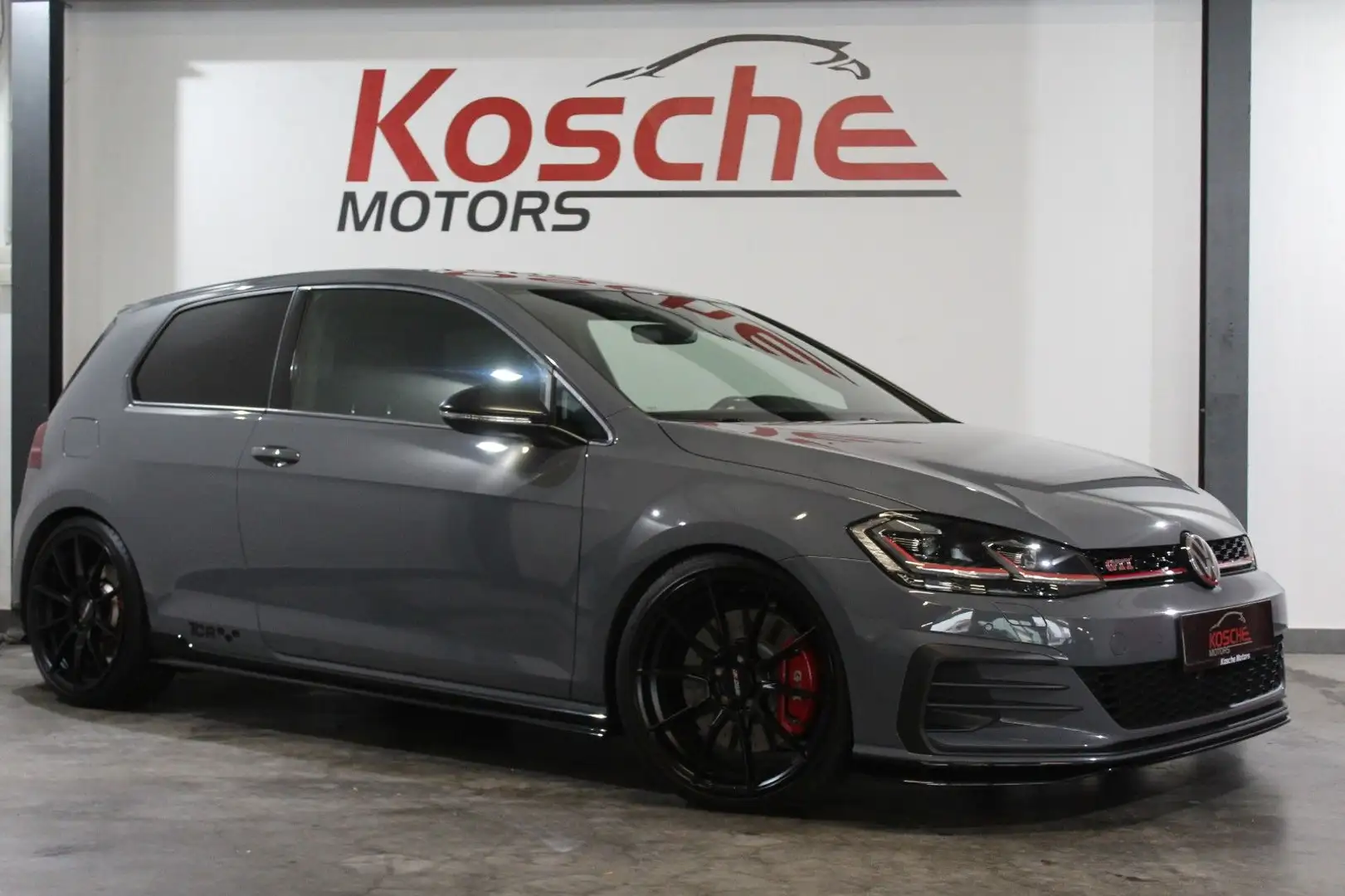 Volkswagen Golf VII GTI TCR 2.0 TSI 2. Hand Gris - 1