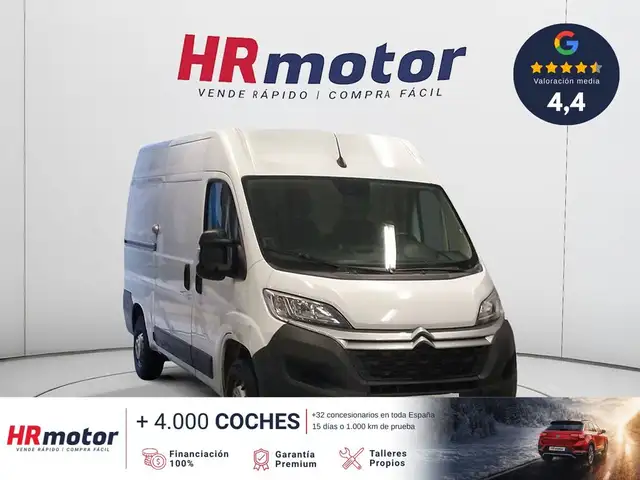 Citroen Jumper Fg. 2.2BlueHDi 35 L3H2 S&S 140