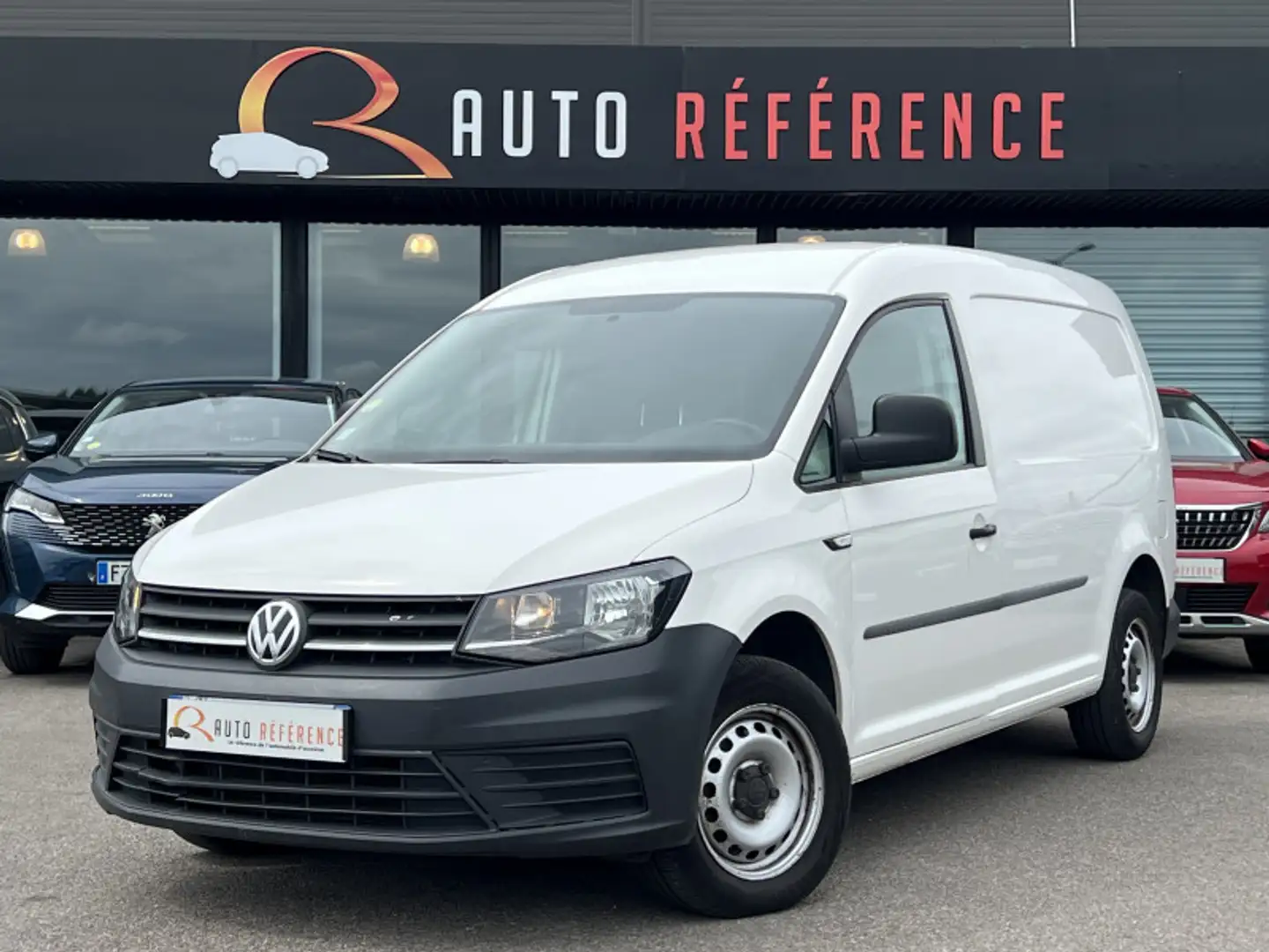 Volkswagen Caddy MAXI 2.0 TDI 102CH BUSINESS LINE Blanc - 1