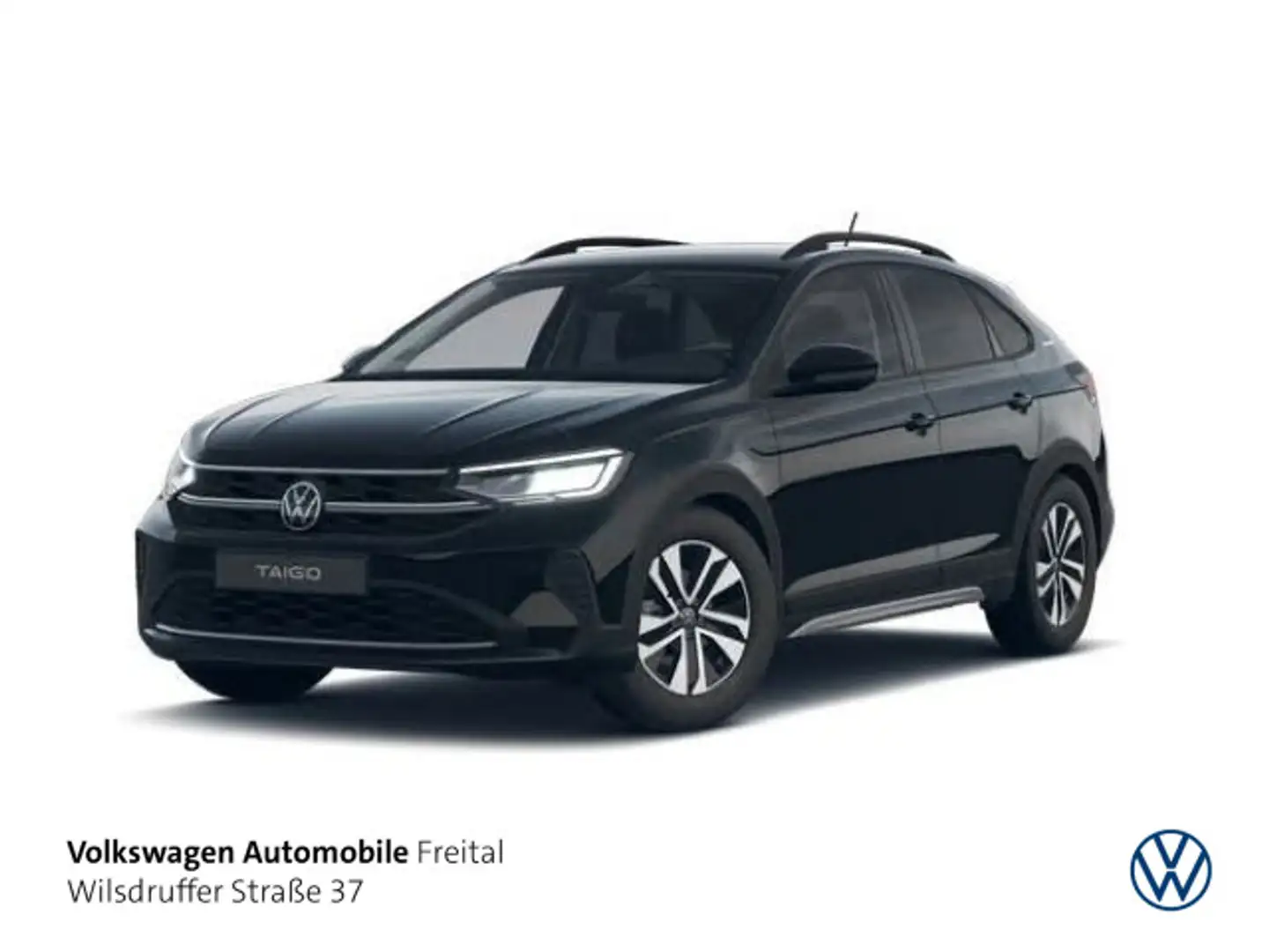 Volkswagen Taigo ENERGY 1,0 TSI REAR-VIEW AHZV PLUS-PAKET Schwarz - 1