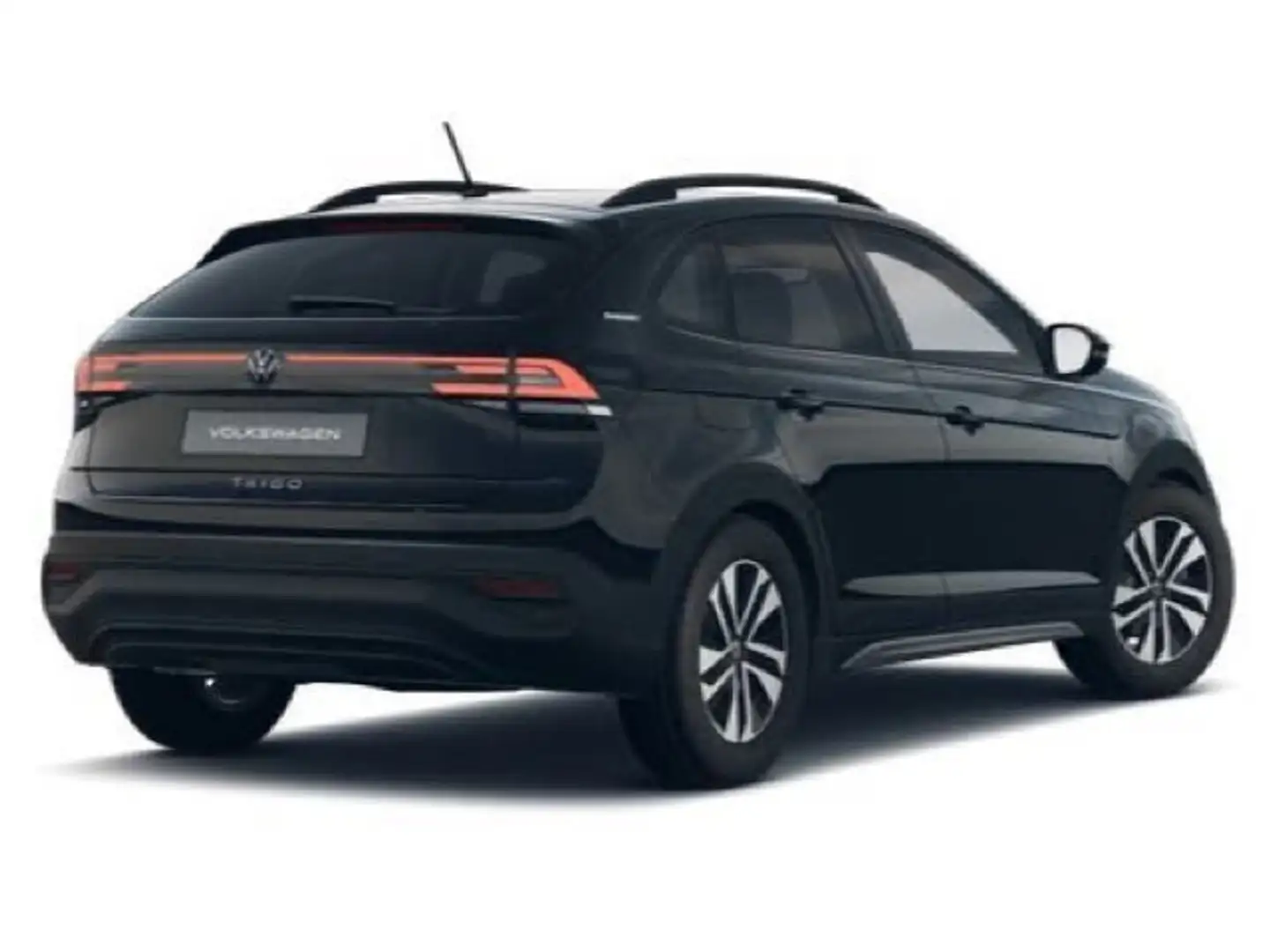 Volkswagen Taigo ENERGY 1,0 TSI REAR-VIEW AHZV PLUS-PAKET Schwarz - 2