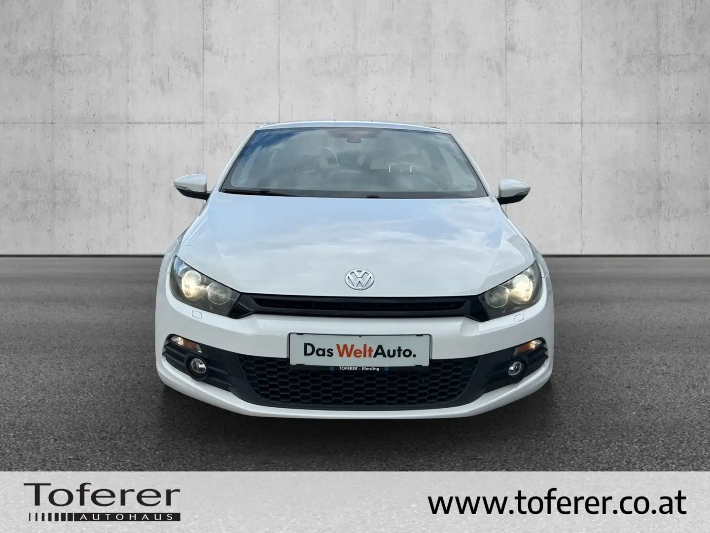 Volkswagen Scirocco BMT TSI Weiß - 2