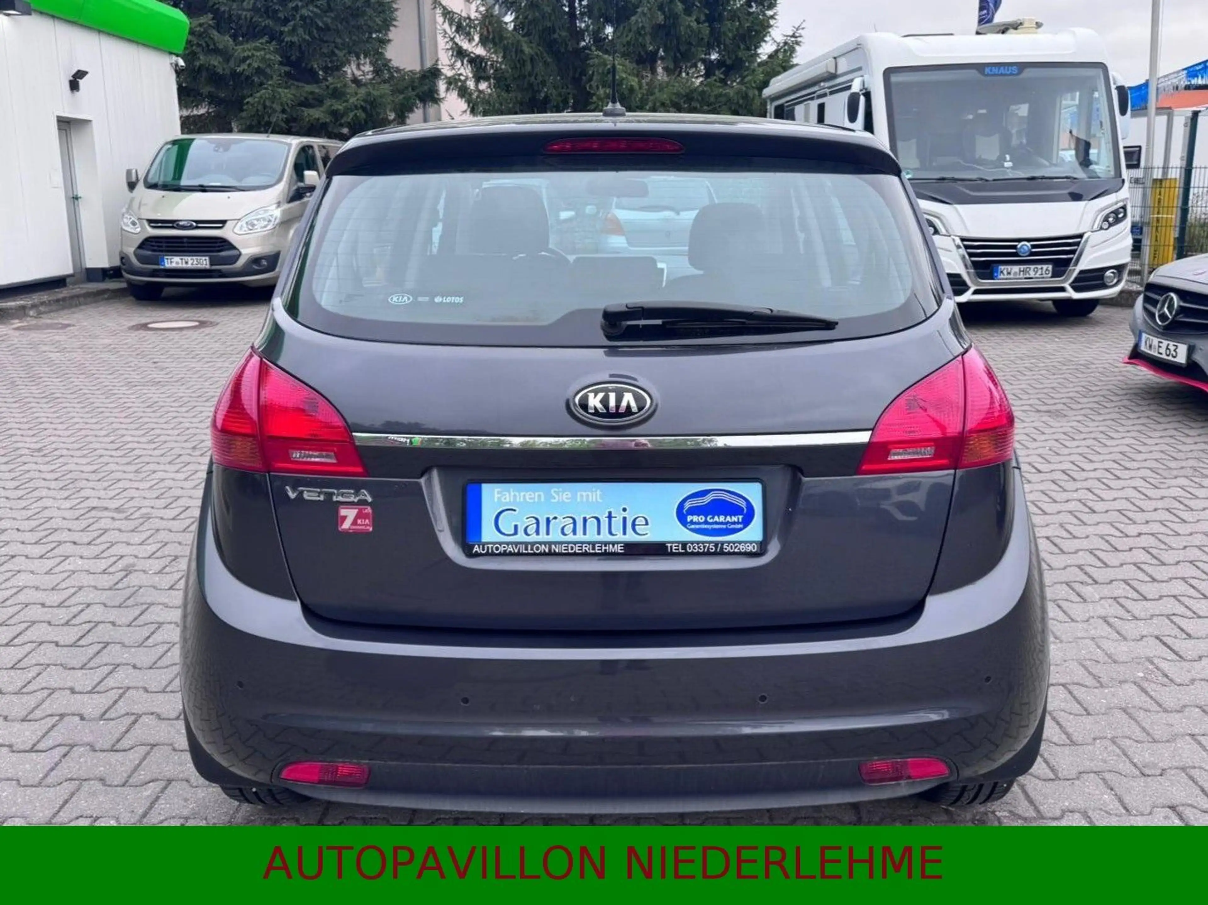 Kia Venga 1.6*Automatik*Klima*Bluetooth*PDC*HU NEU* — photo 5