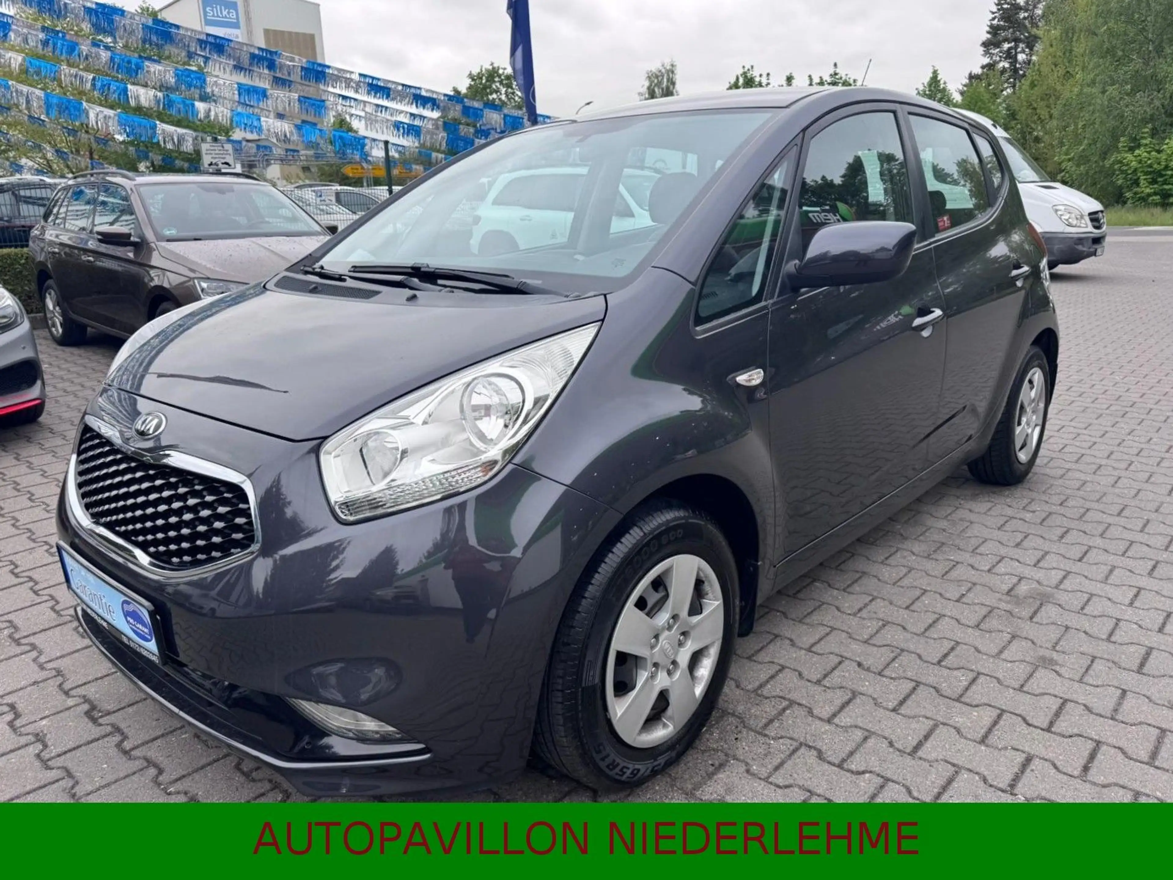 Kia Venga 1.6*Automatik*Klima*Bluetooth*PDC*HU NEU* — photo 2