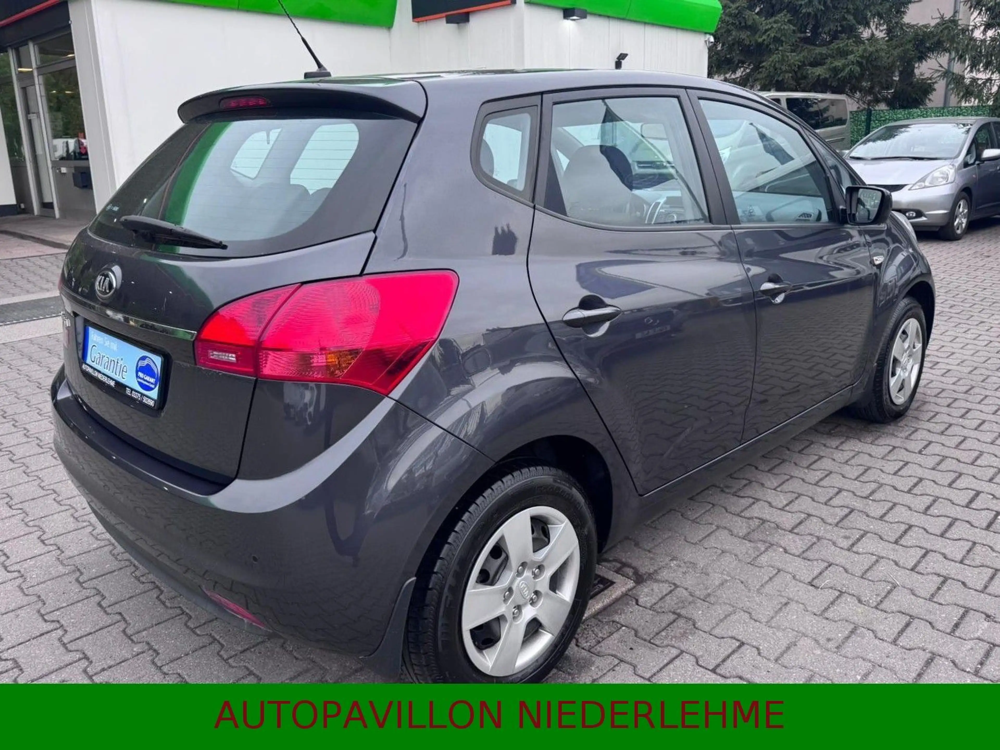 Kia Venga 1.6*Automatik*Klima*Bluetooth*PDC*HU NEU* — photo 4