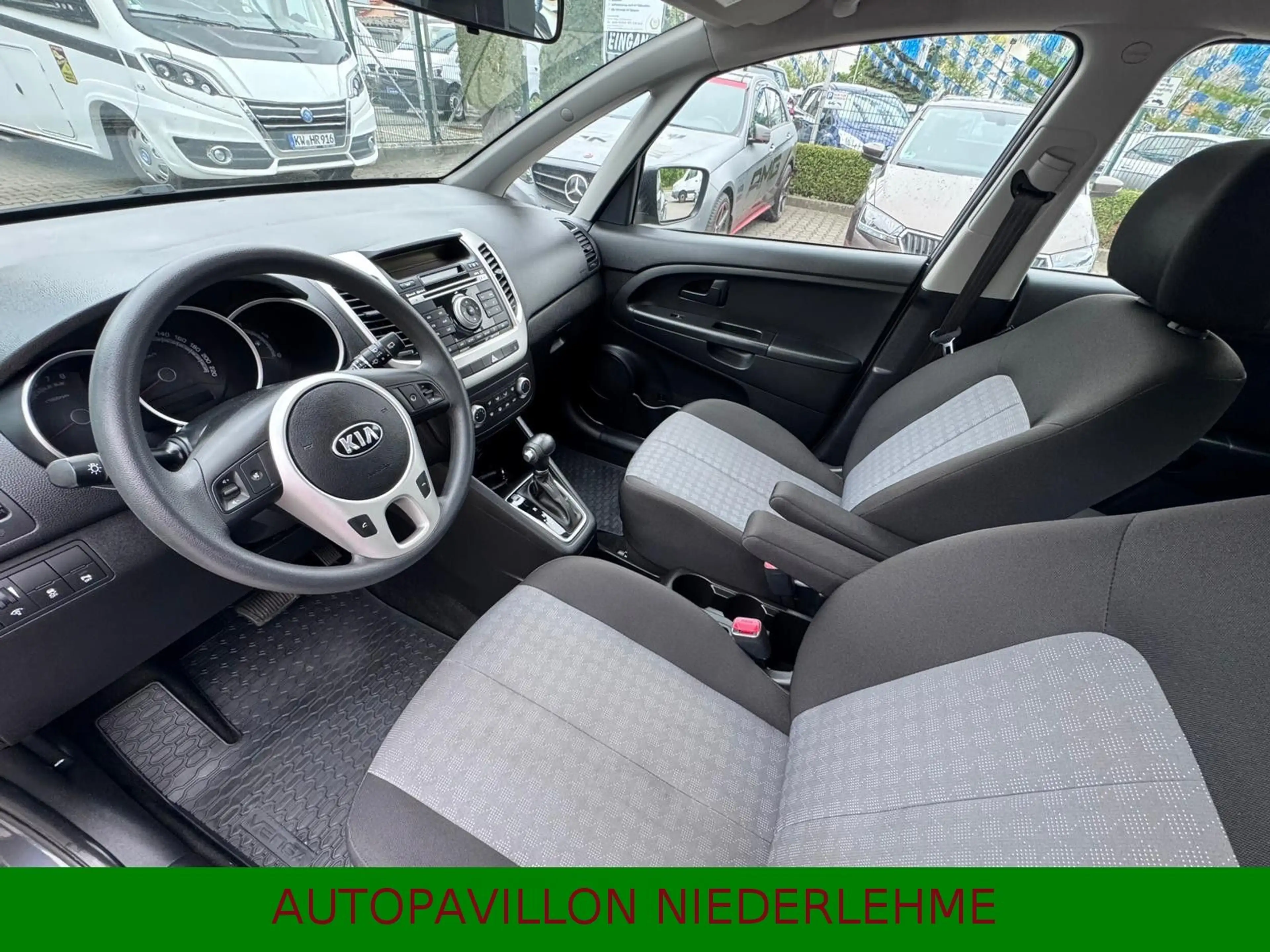 Kia Venga 1.6*Automatik*Klima*Bluetooth*PDC*HU NEU* — photo 7