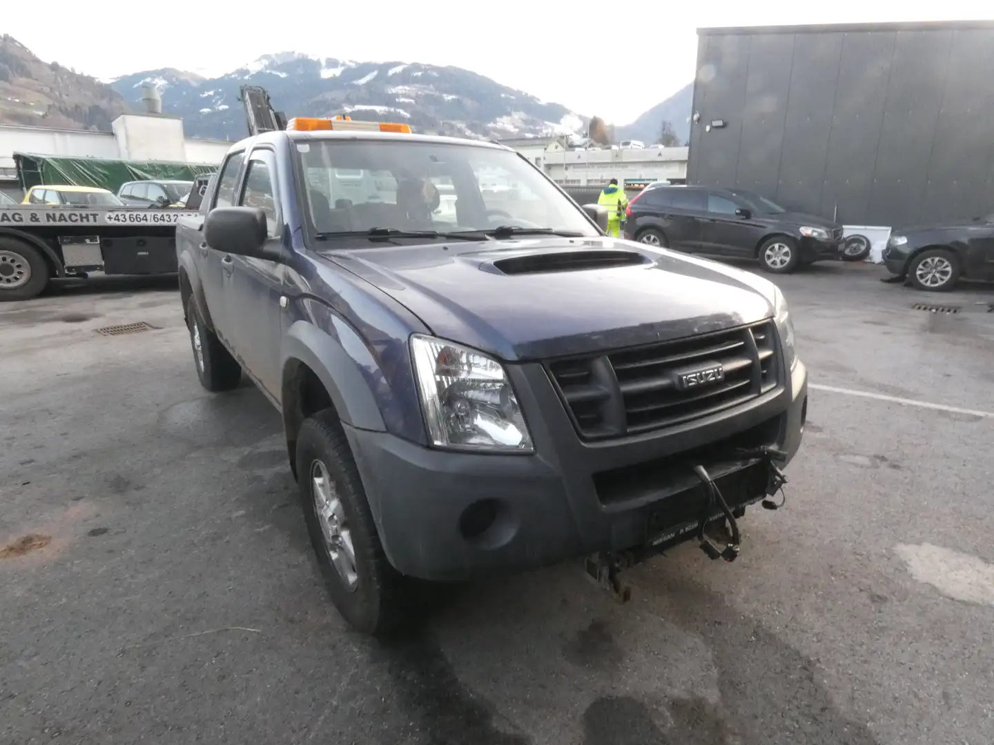 Isuzu D-Max 2,5 Pickup Blau - 2