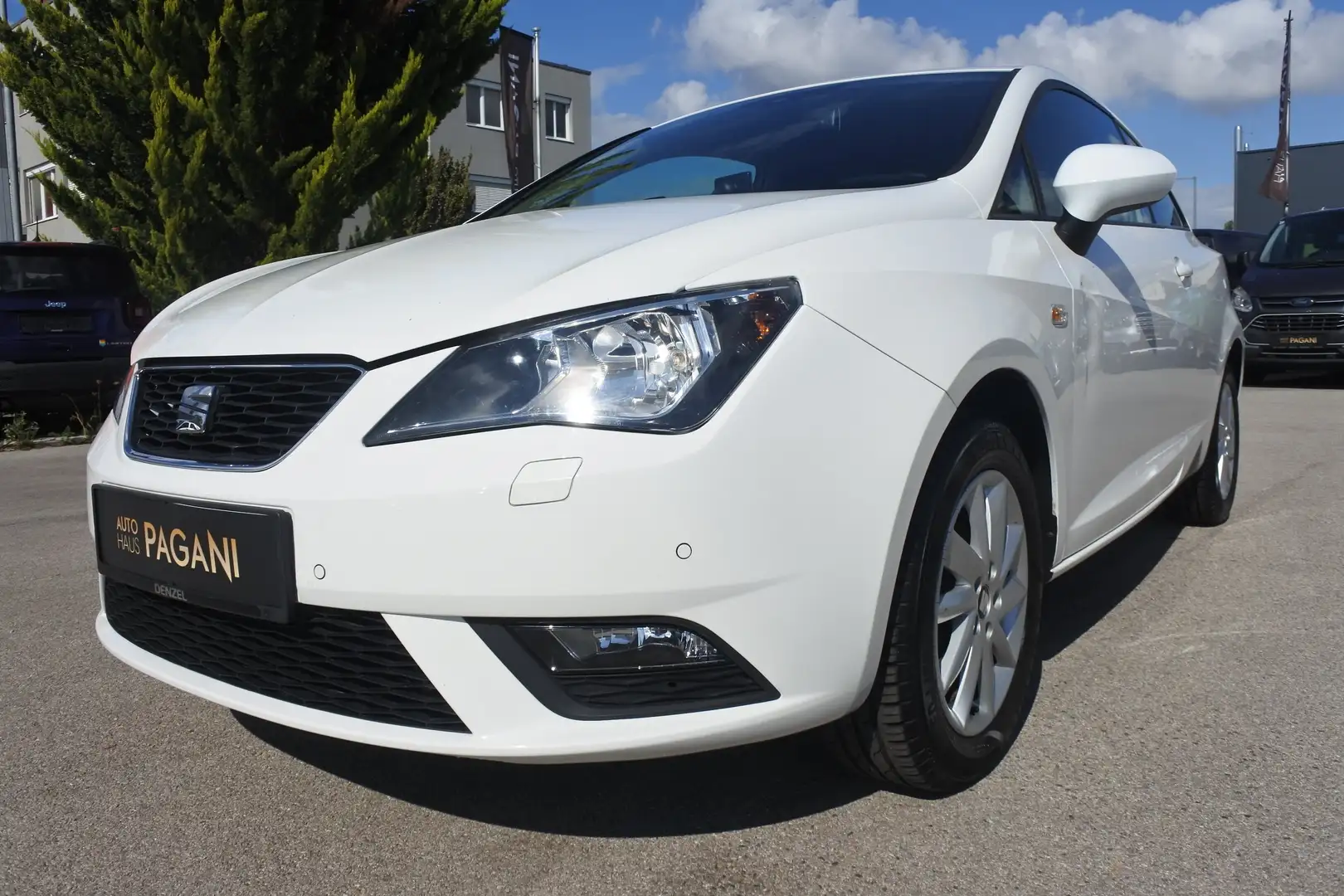 SEAT Ibiza Ibiza SportCoupé 1,0 ECO TSI DSG/NAVI/AUTOMATIK - 1