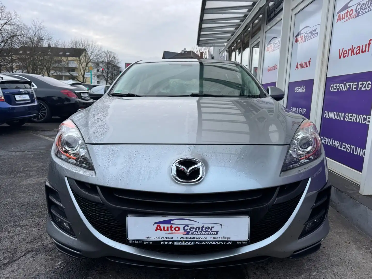 Mazda 3 Lim. Exclusive-Line #Aut.#*Klimaaut*Sitzhzg* Grau - 2