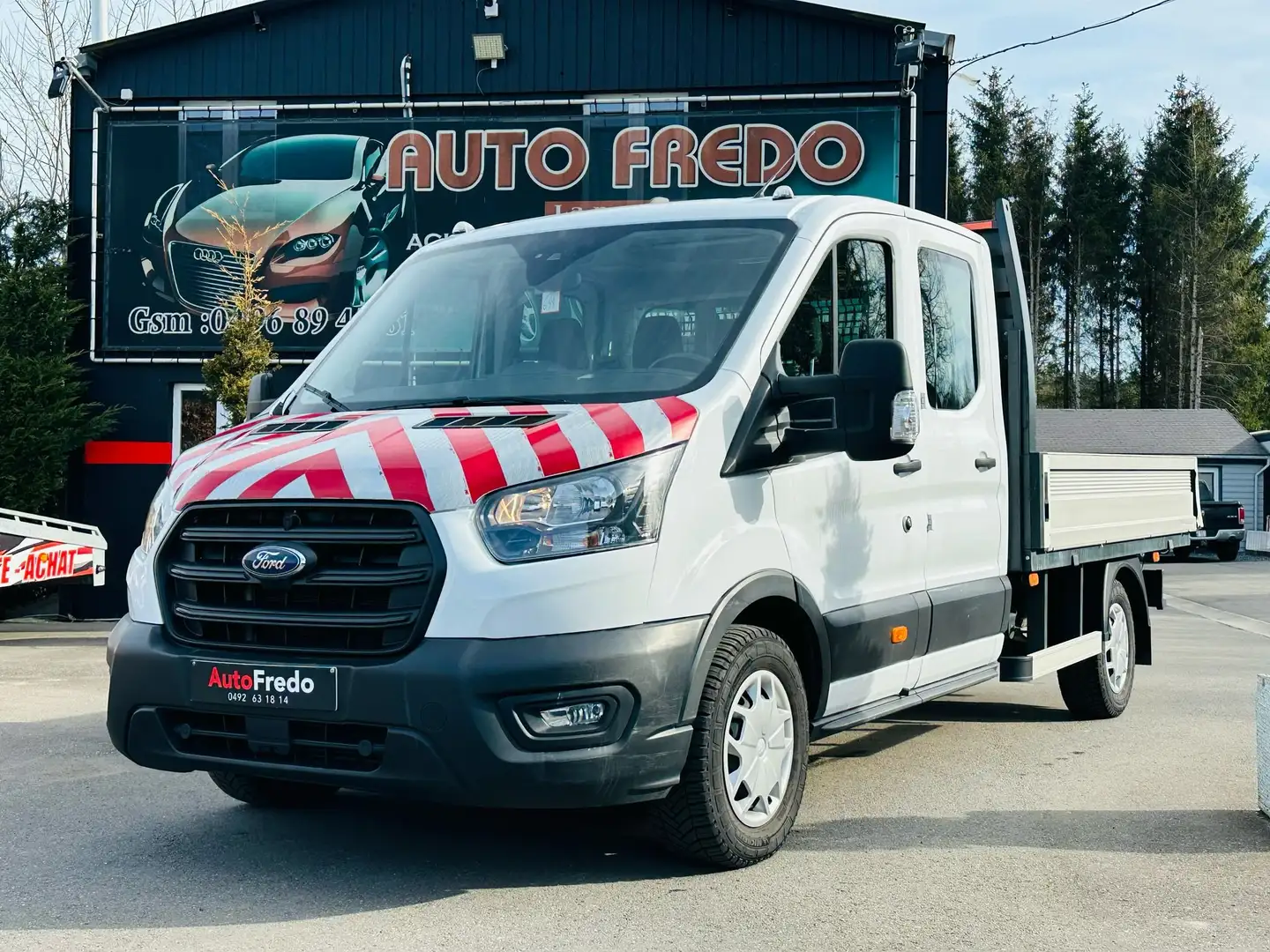 Ford Transit 2.0 TDCi  * 7 places * etat neuf * 26 500 htva* Weiß - 2