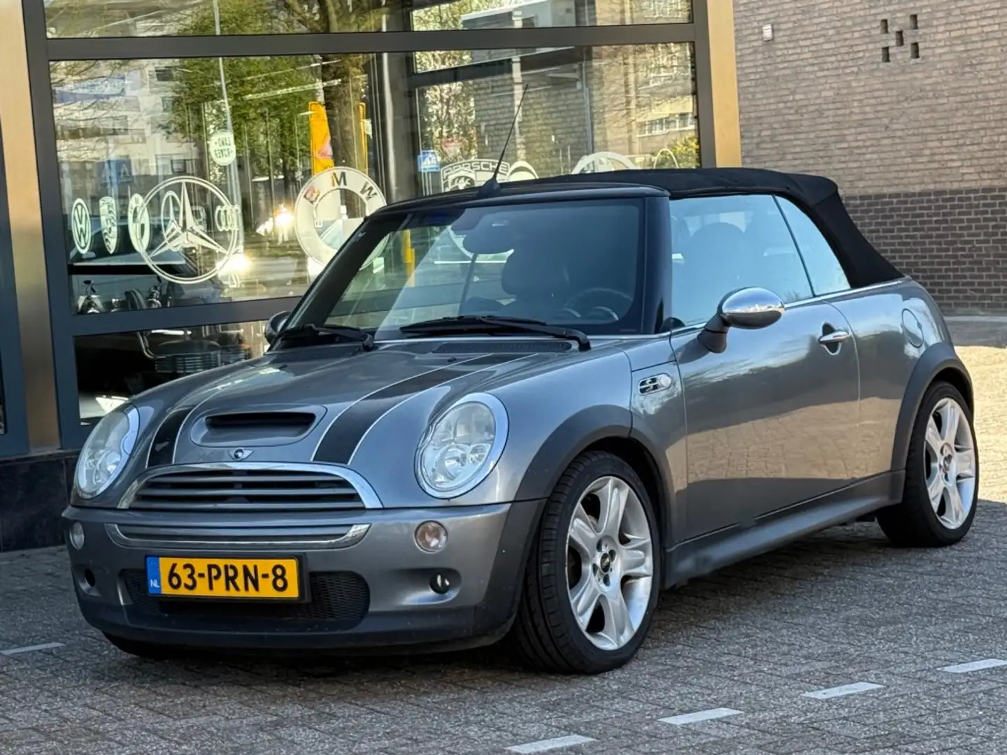 MINI Cooper S 1.6 Cooper S Chili Leder Clima Cruise PDC Szürke - 2