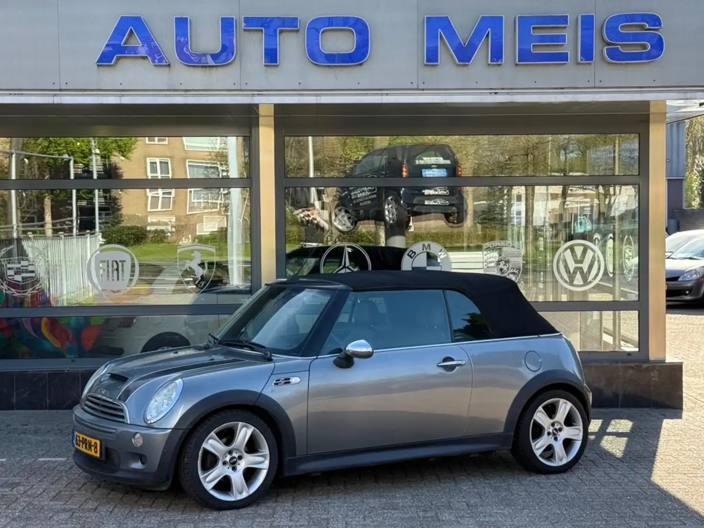 MINI Cooper S 1.6 Cooper S Chili Leder Clima Cruise PDC Szürke - 1