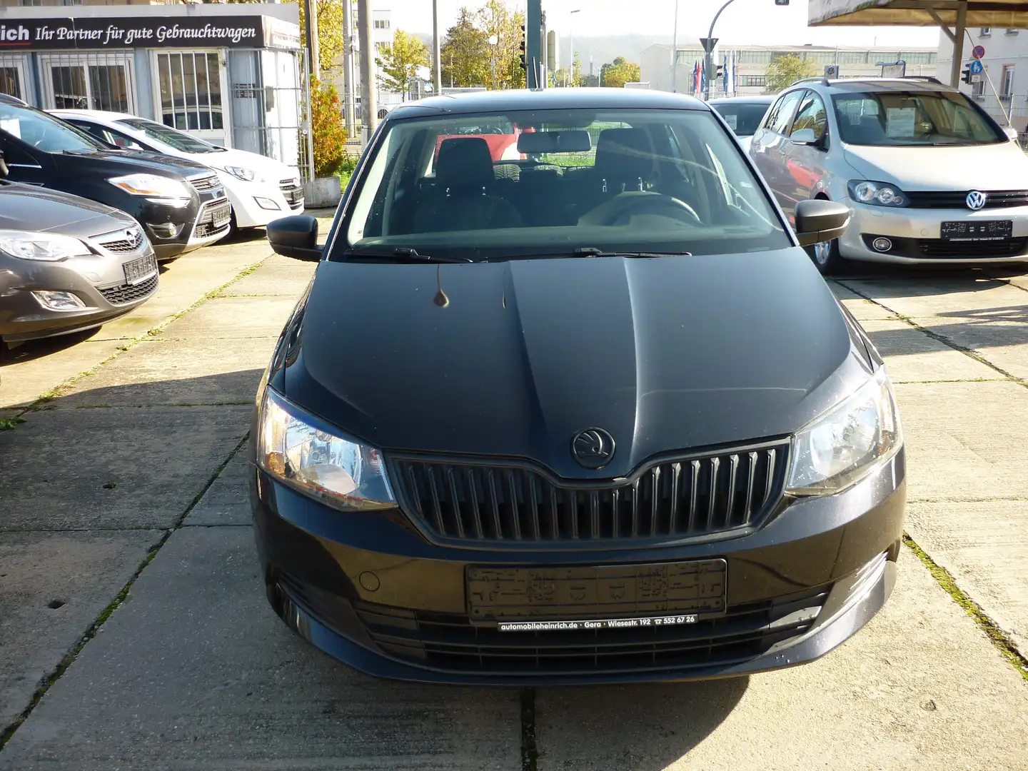 Skoda Fabia 1.0 MPi Cool Edition günstiger Unterhalt...! Noir - 2