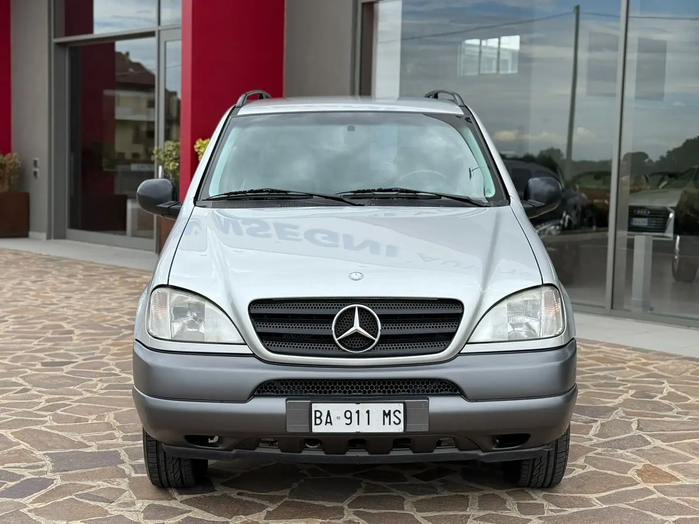 Mercedes-Benz ML 230 Ezüst - 2