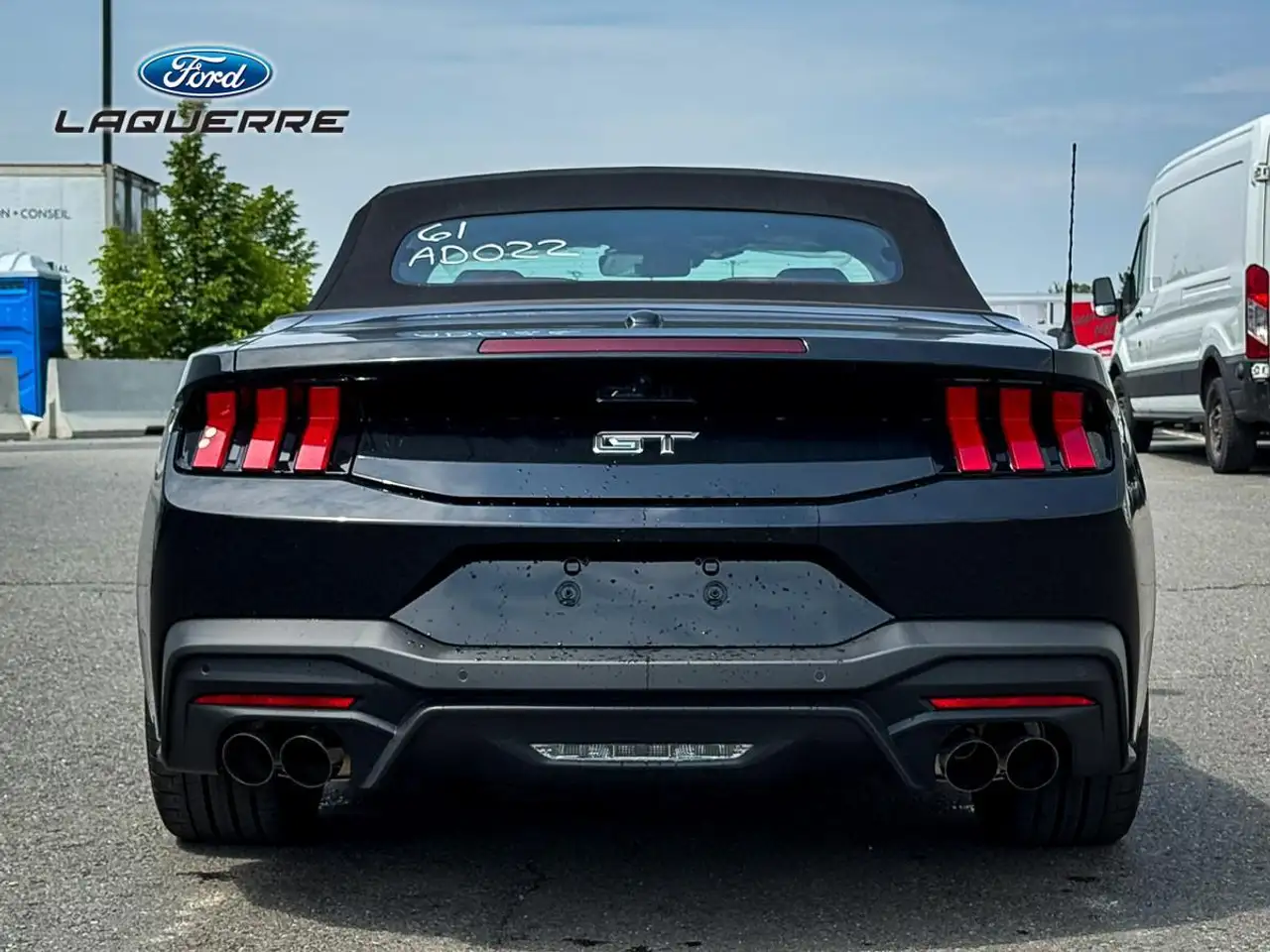 Ford Mustang fotografie Ford Mustang