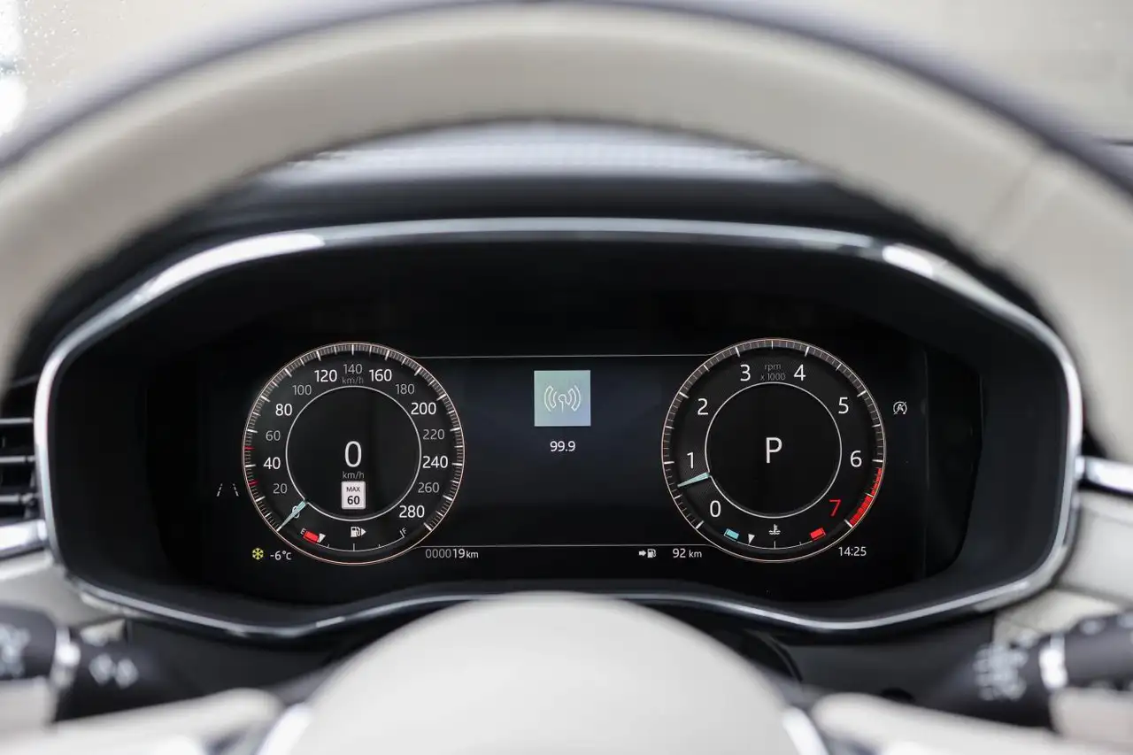 Jaguar F-Pace снимка Jaguar F-Pace
