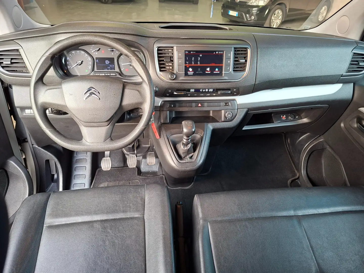 Citroen Jumpy 2.0 Blue-HDi AUTOVETTURA 9 POSTI- M - + IVA 22 % Grijs - 2