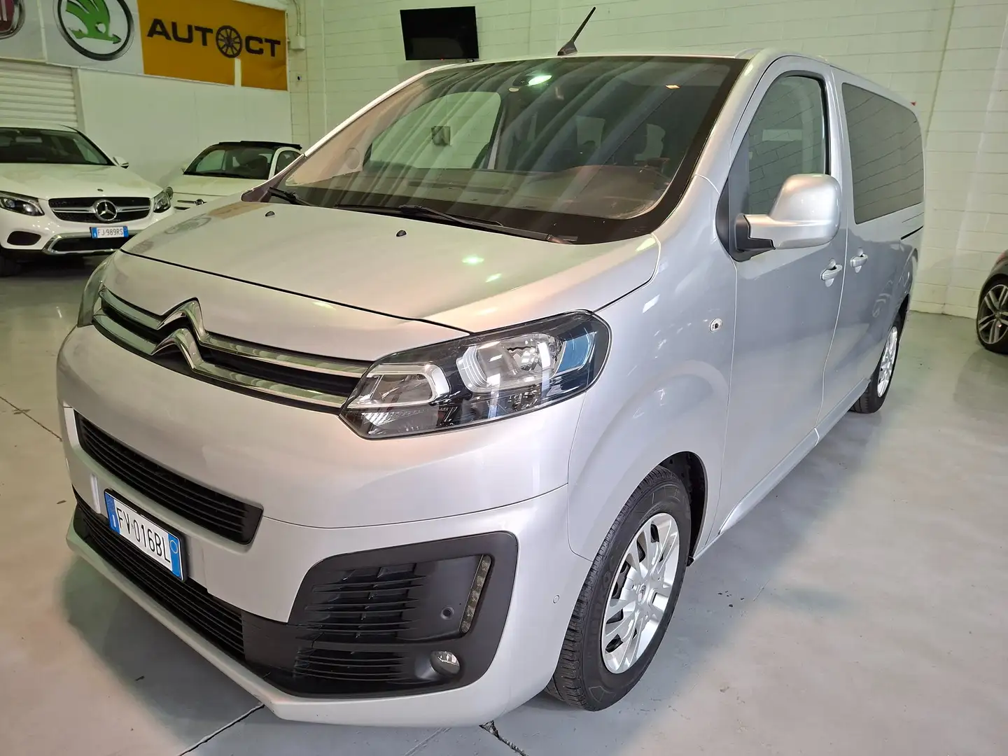 Citroen Jumpy 2.0 Blue-HDi AUTOVETTURA 9 POSTI- M - + IVA 22 % Grijs - 1