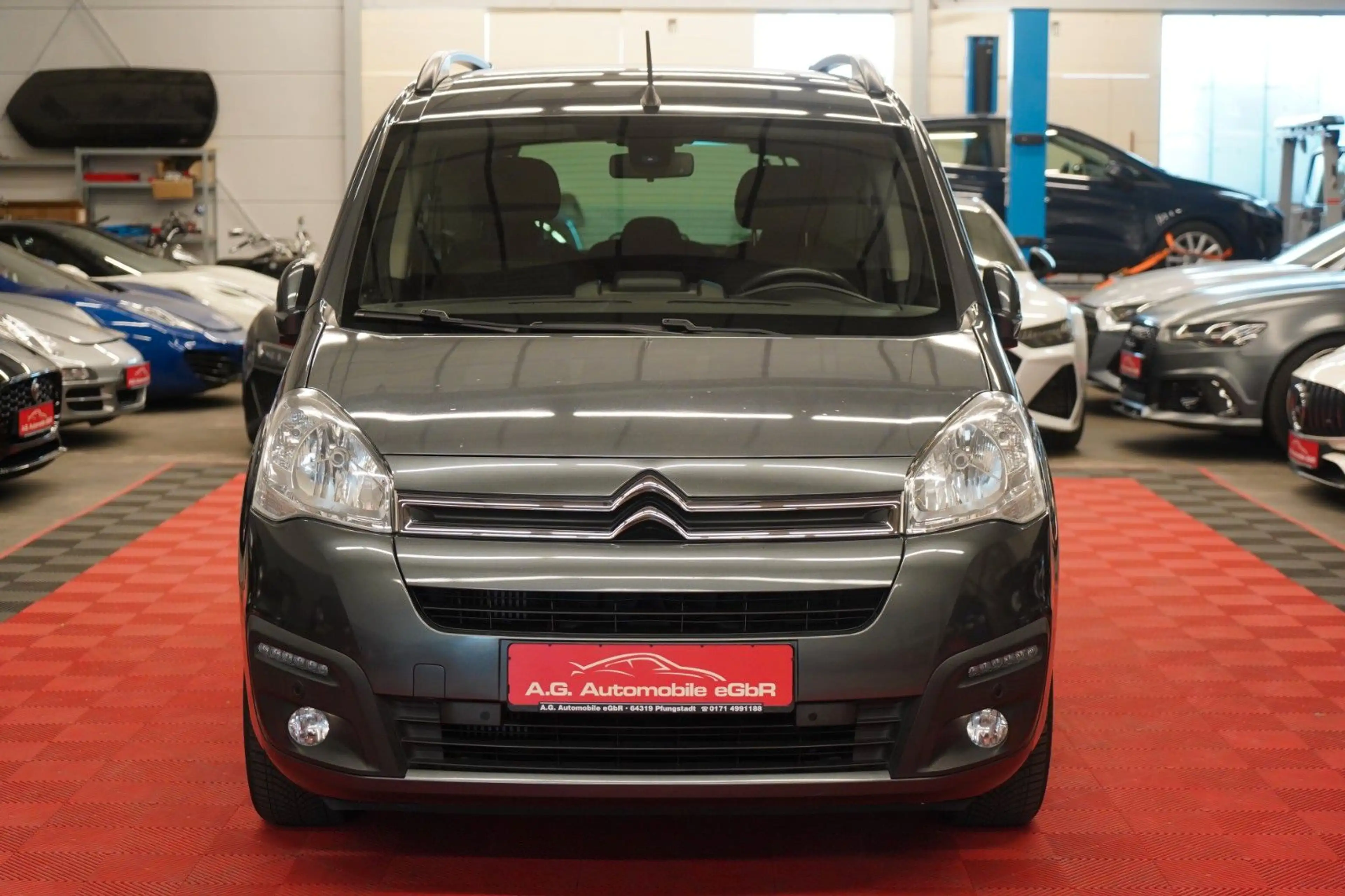 Citroen Berlingo 1.2 *2.Hand*Unfallfrei*Rückfahrk*Navi* — photo 2