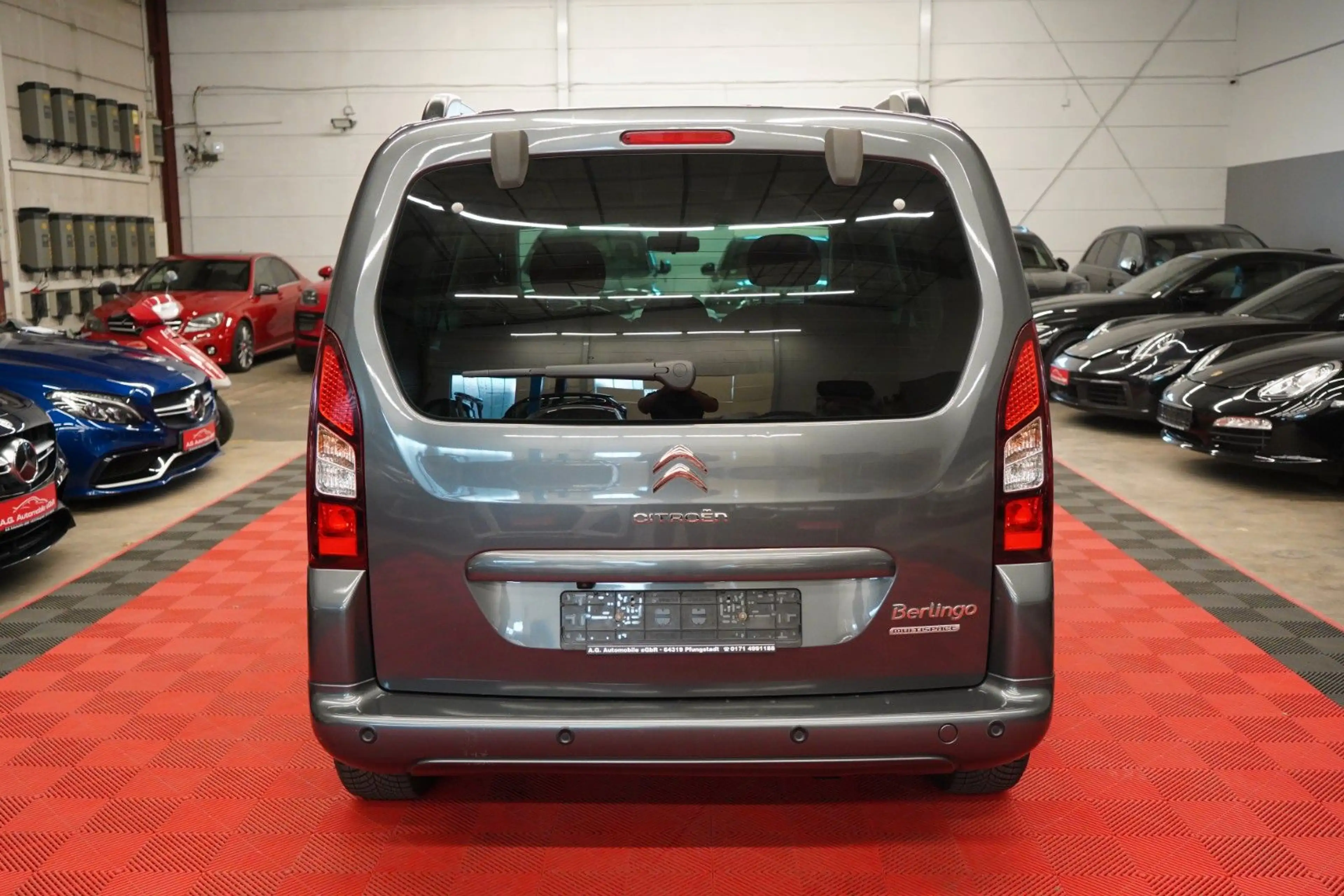 Citroen Berlingo 1.2 *2.Hand*Unfallfrei*Rückfahrk*Navi* — photo 8