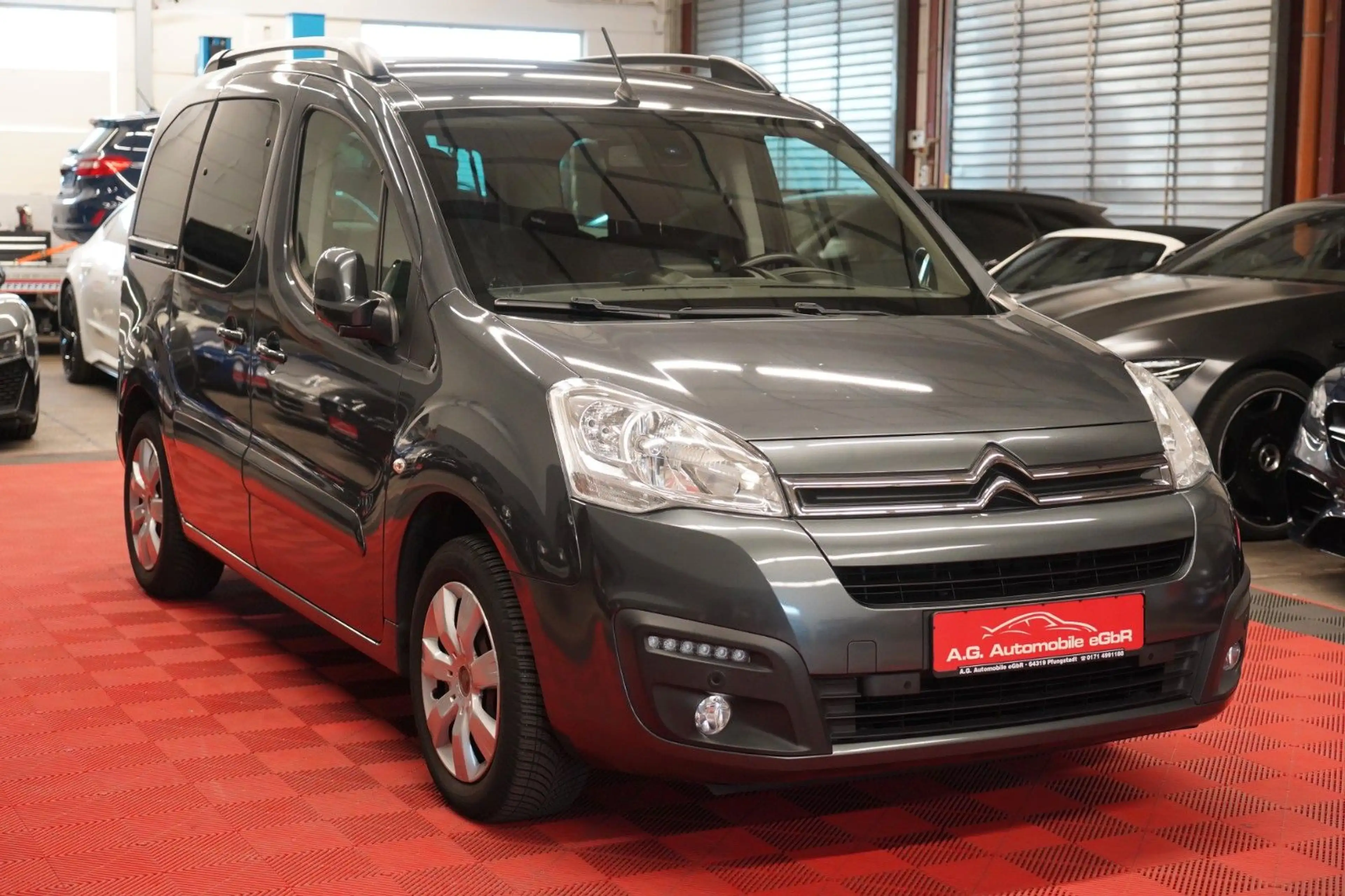 Citroen Berlingo 1.2 *2.Hand*Unfallfrei*Rückfahrk*Navi* — photo 3