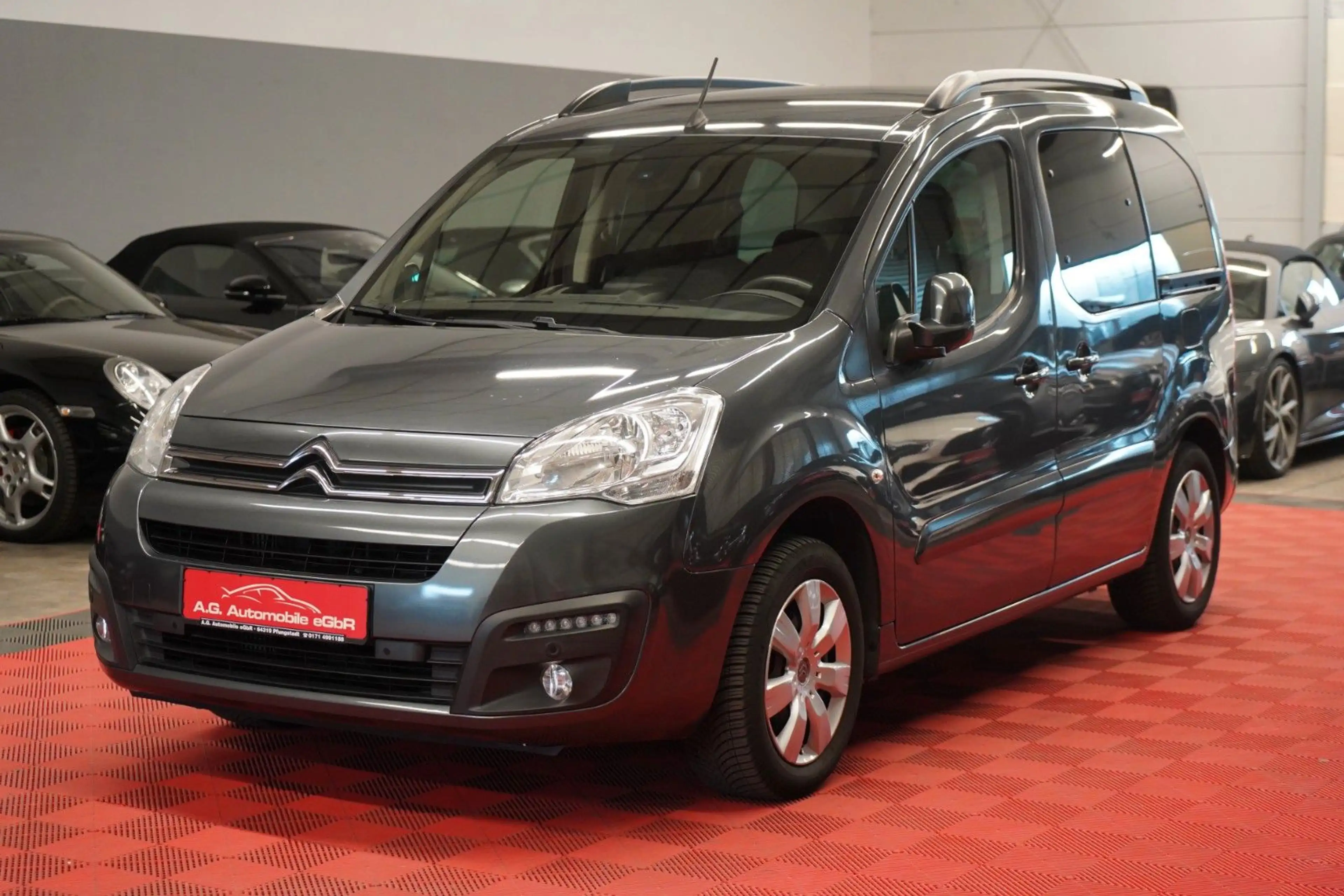 Citroen Berlingo 1.2 *2.Hand*Unfallfrei*Rückfahrk*Navi*