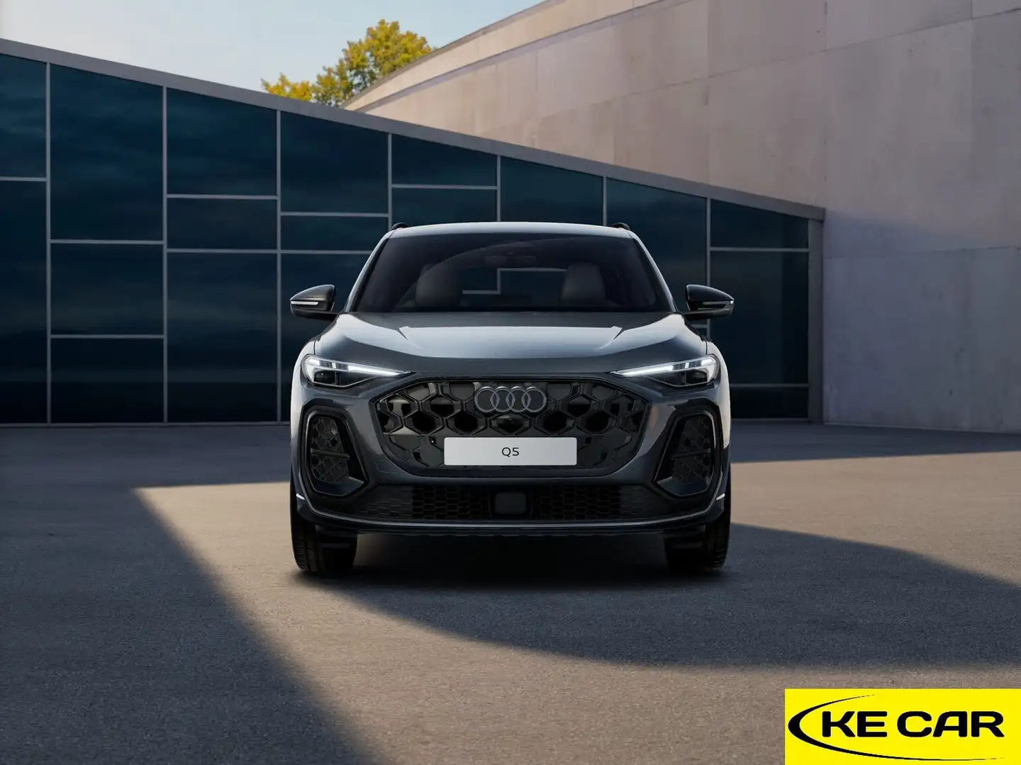 Audi Q5 TDi 150 kW mHEV+ S tronic quattro S line edition Gris - 2
