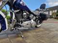 Harley-Davidson Softail Softail Deluxe , Jekill and Hyde uitlaten. Albastru - thumbnail 7