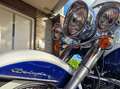 Harley-Davidson Softail Softail Deluxe , Jekill and Hyde uitlaten. Albastru - thumbnail 1
