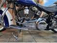 Harley-Davidson Softail Softail Deluxe , Jekill and Hyde uitlaten. Albastru - thumbnail 9