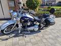 Harley-Davidson Softail Softail Deluxe , Jekill and Hyde uitlaten. Albastru - thumbnail 3