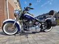 Harley-Davidson Softail Softail Deluxe , Jekill and Hyde uitlaten. Albastru - thumbnail 2
