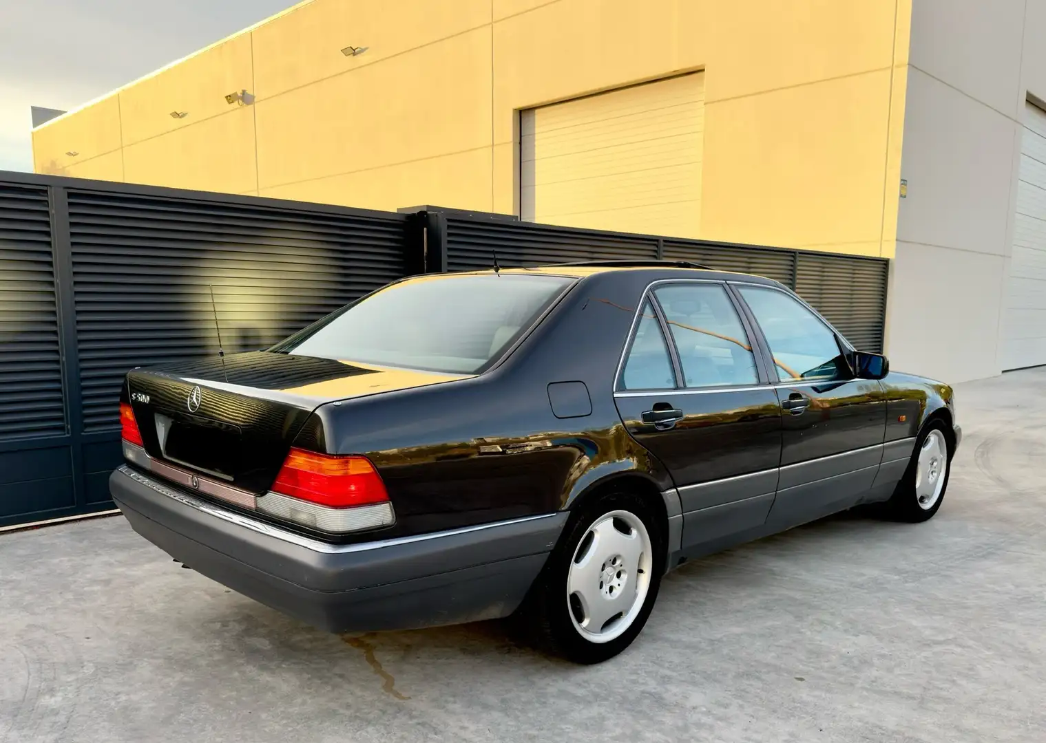 Mercedes-Benz S 500 Designo Gris - 2