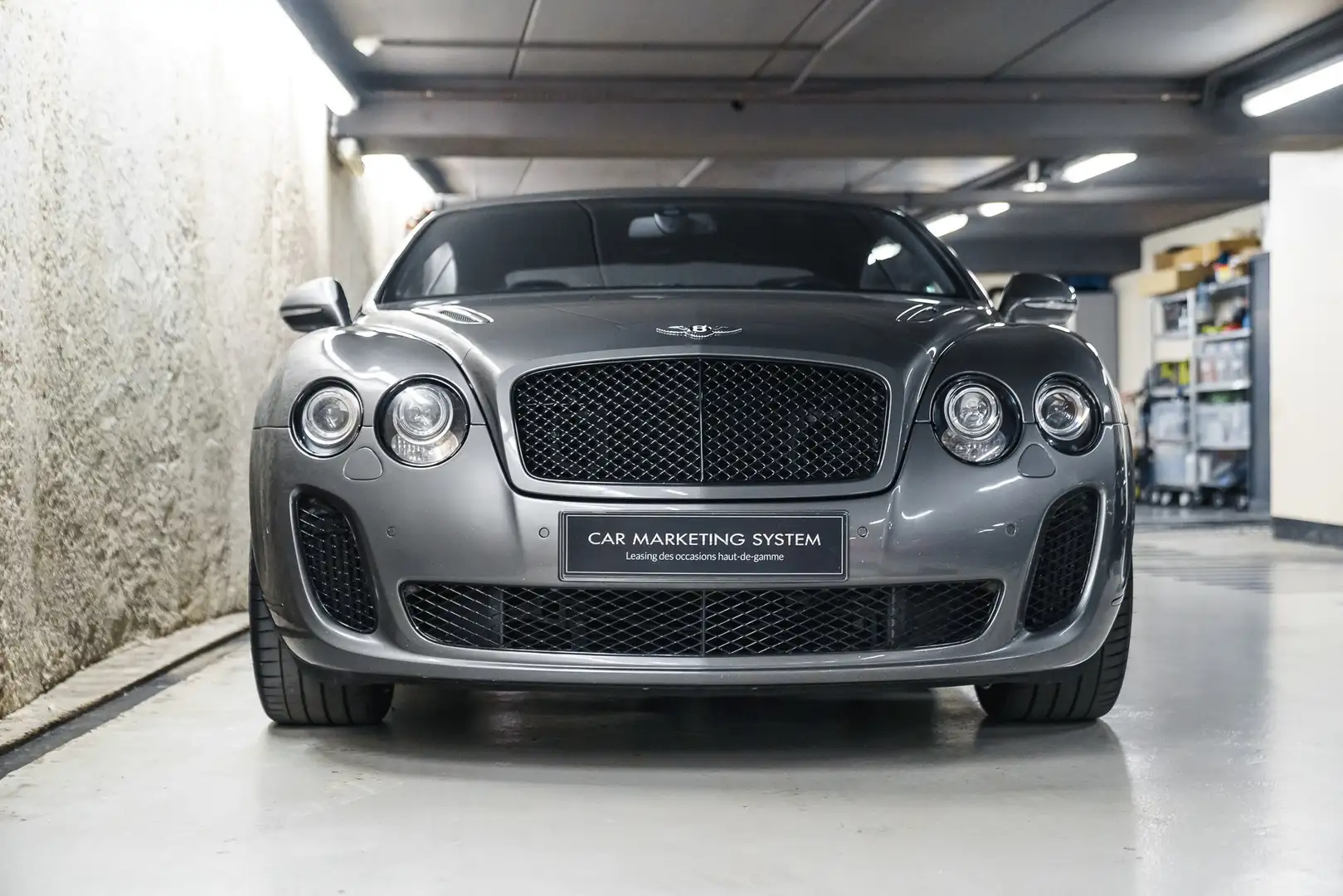 Bentley Continental GT W12 6.0 630 Supersports Grigio - 2