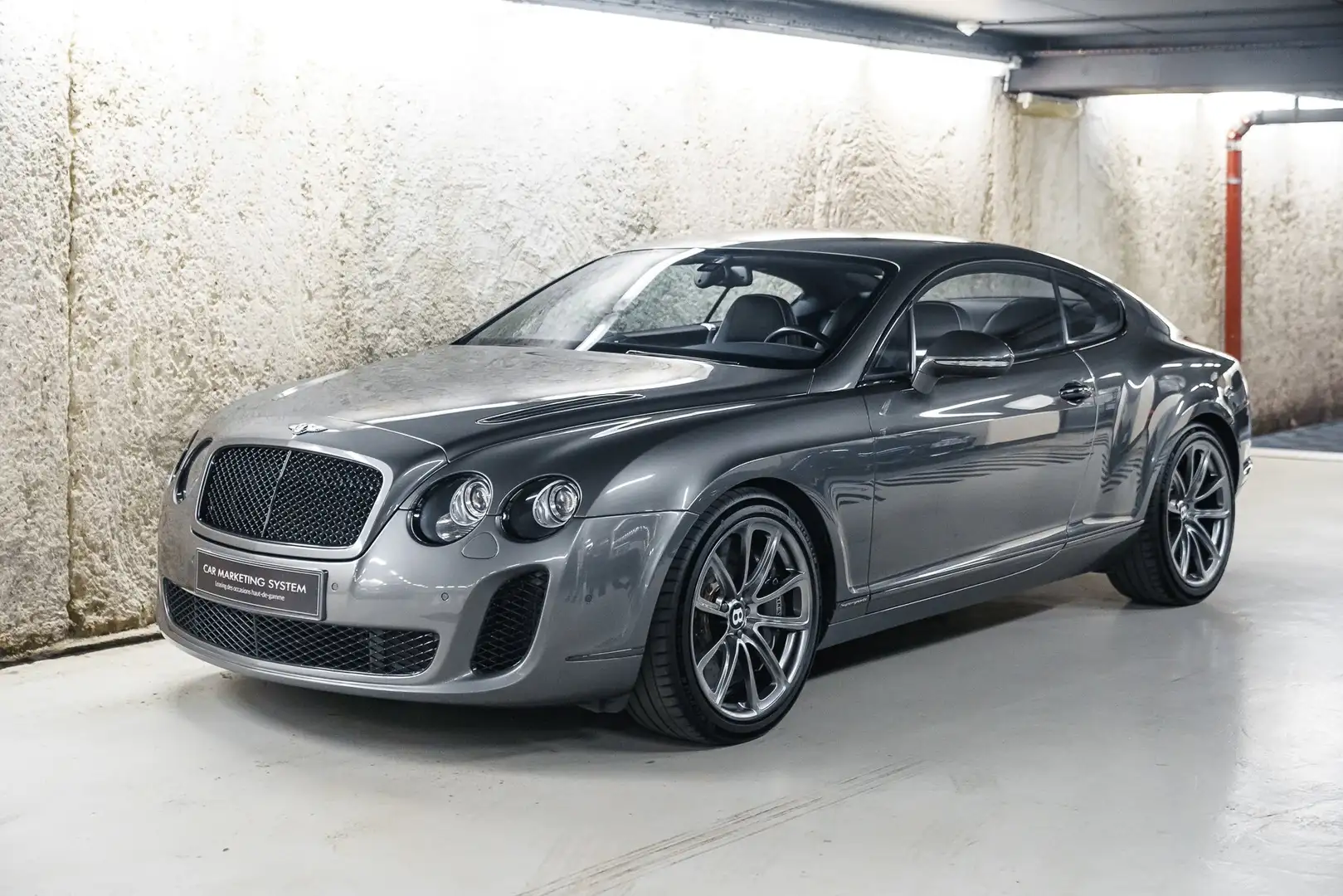 Bentley Continental GT W12 6.0 630 Supersports Grigio - 1