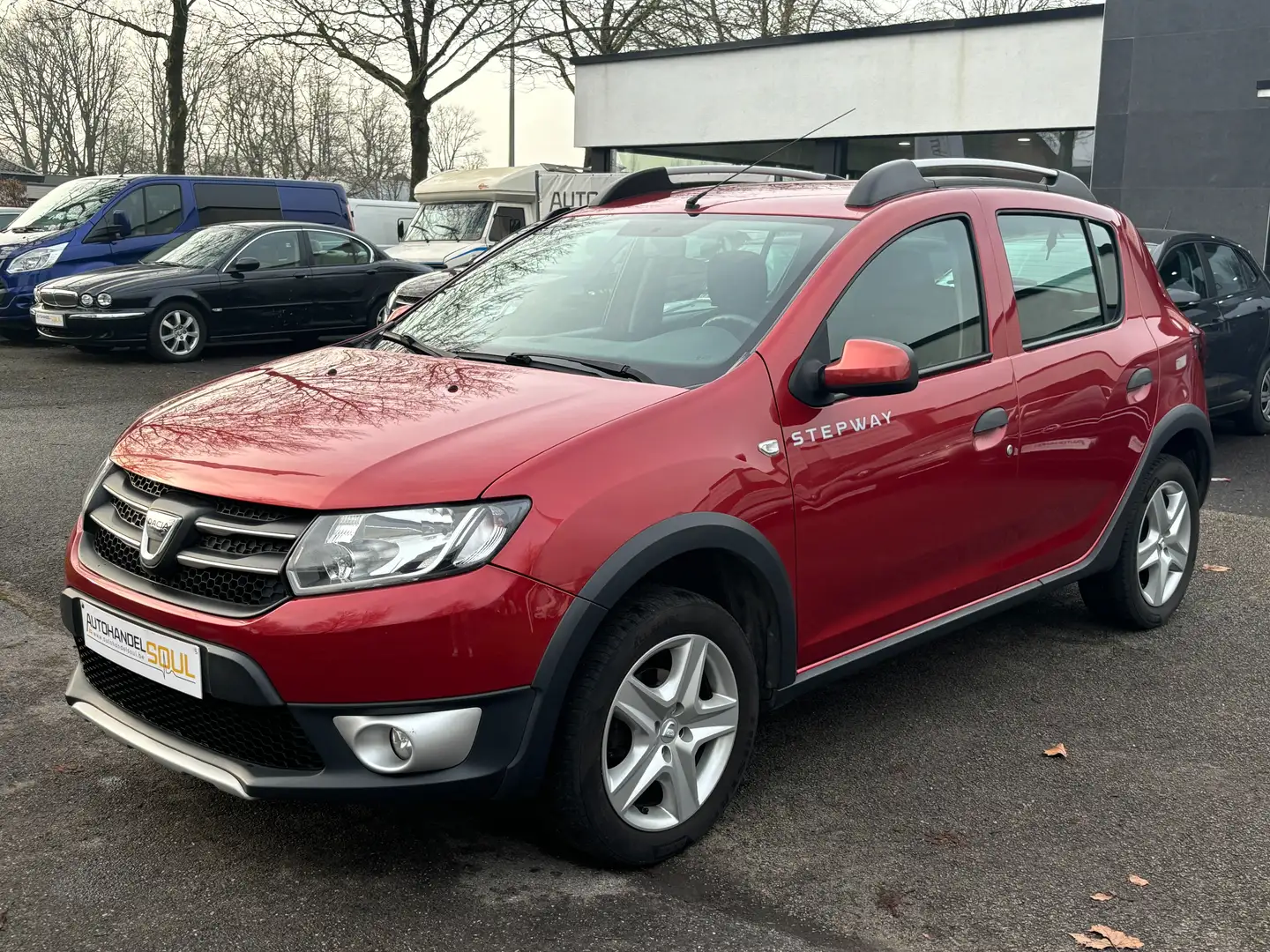 Dacia Sandero Stepway 1.5dCi, 2013, 162.835km, GPS, 12m Garanti Rouge - 1