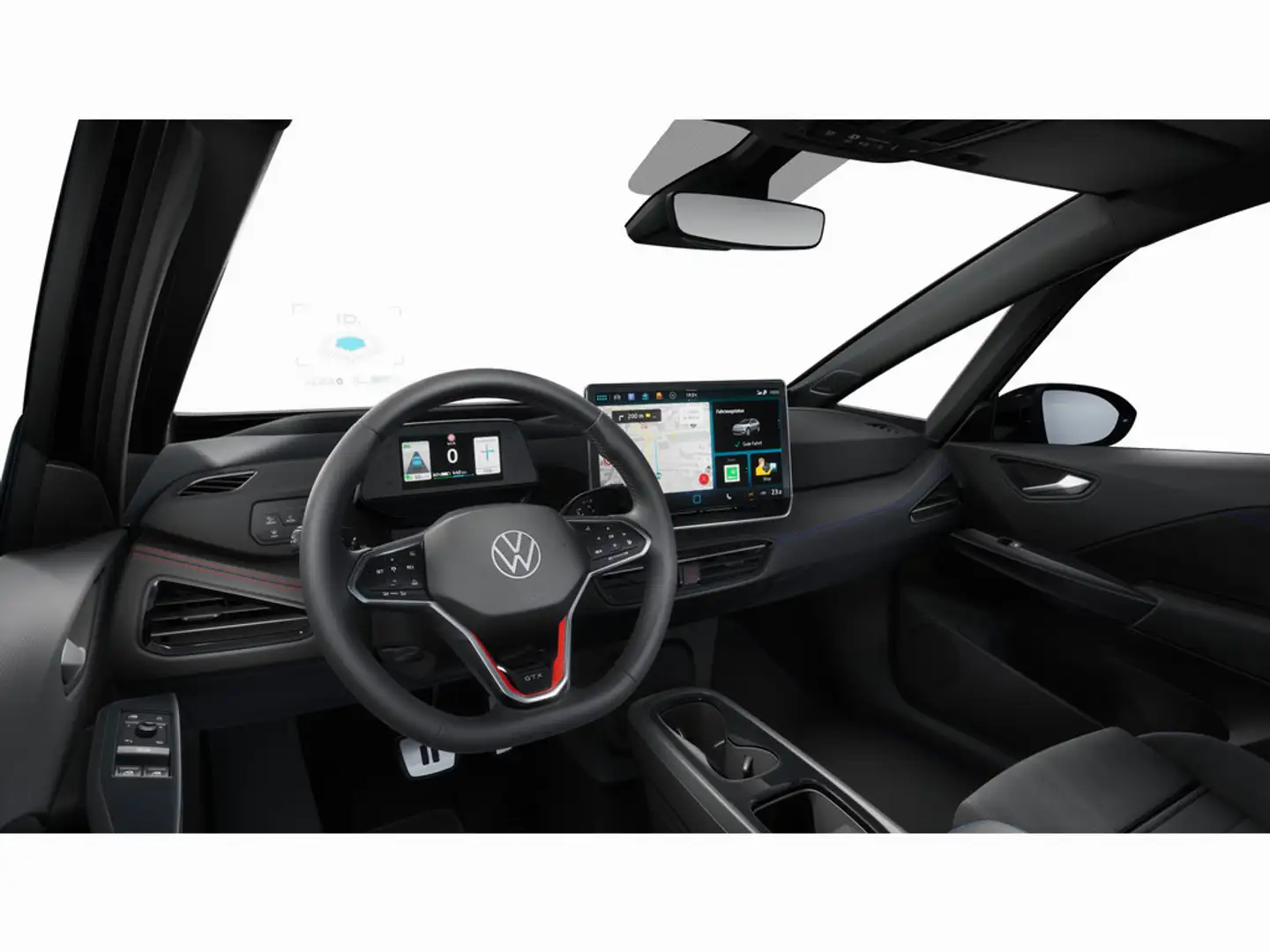 Volkswagen ID.3 GTX Fire+Ice Pano,WäPu,Paket IQ,LED/Navi Violett - 2