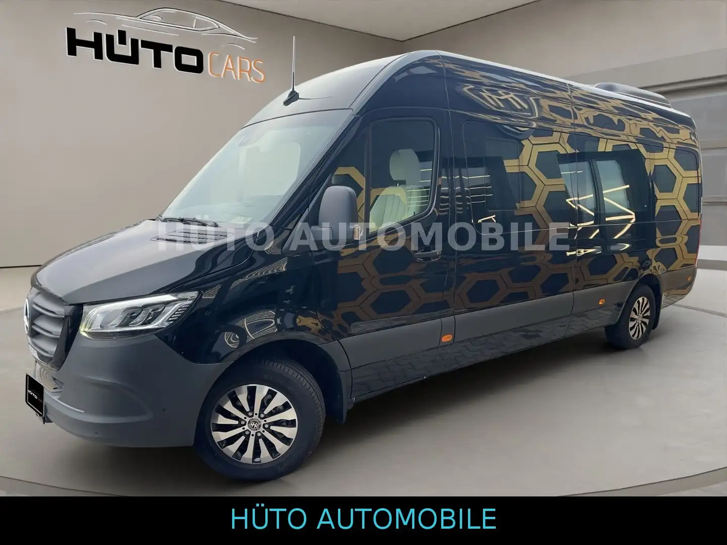 Mercedes-Benz Sprinter 317/319 3,5to Luxury VIP Business VAN Noir - 2