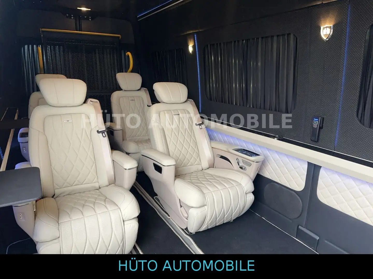 Mercedes-Benz Sprinter 317/319 3,5to Luxury VIP Business VAN Noir - 1
