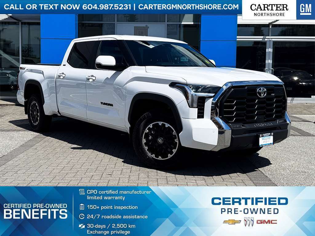 2026 Toyota Tundra SR5 CrewMax Cab LB 4WD